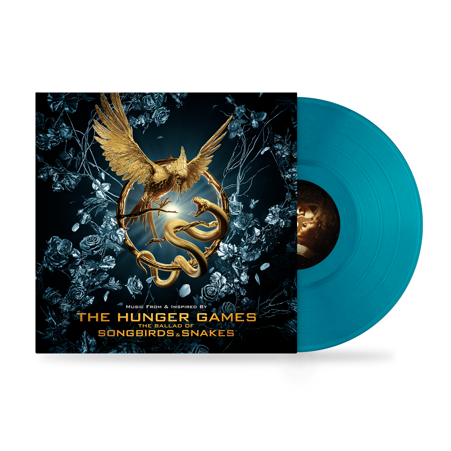 The Ballad Of Songbirds & Snakes Vinyl - Edición Azul - Importado