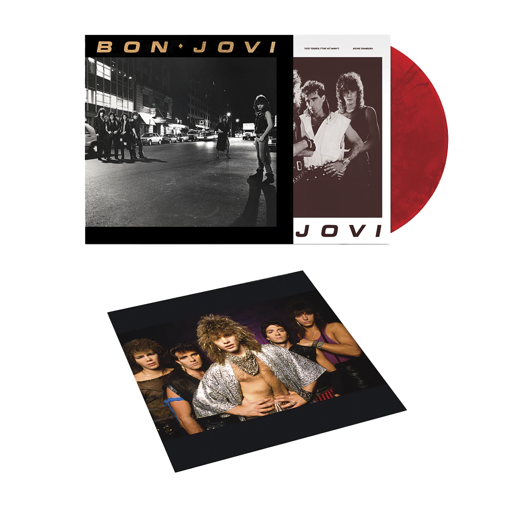 Bon Jovi Edición Limitada 40th Aniversario LP Ruby - Importado