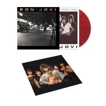 Bon Jovi Edición Limitada 40th Aniversario LP Ruby - Importado