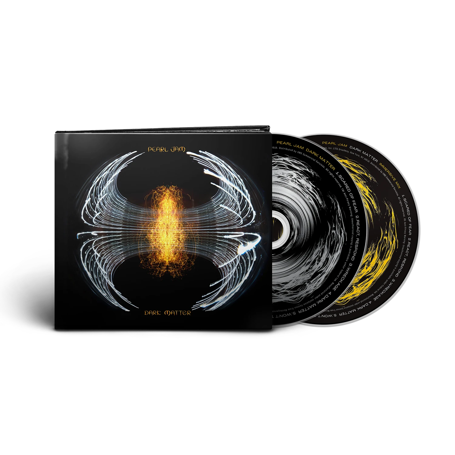 Dark Matter Deluxe CD - Importado