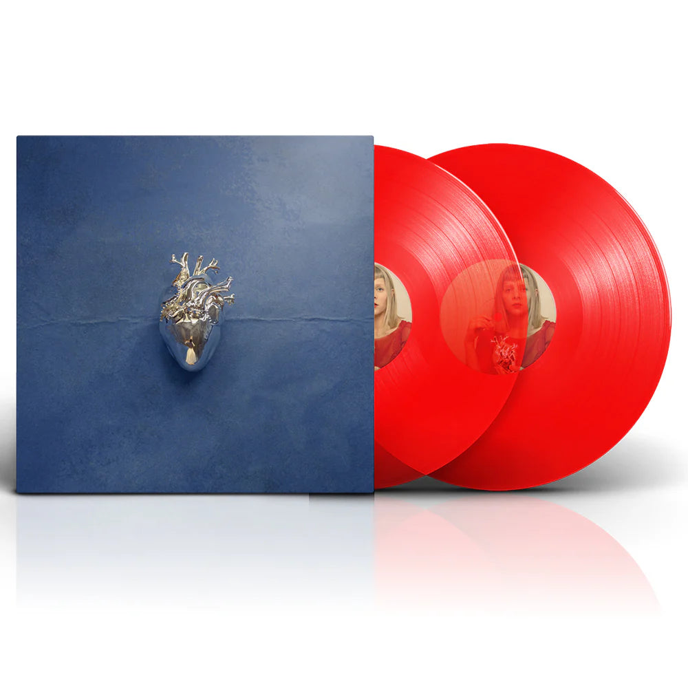 What Happened To The Heart?
(Earth's Version) Exclusivo 2LP - Importado