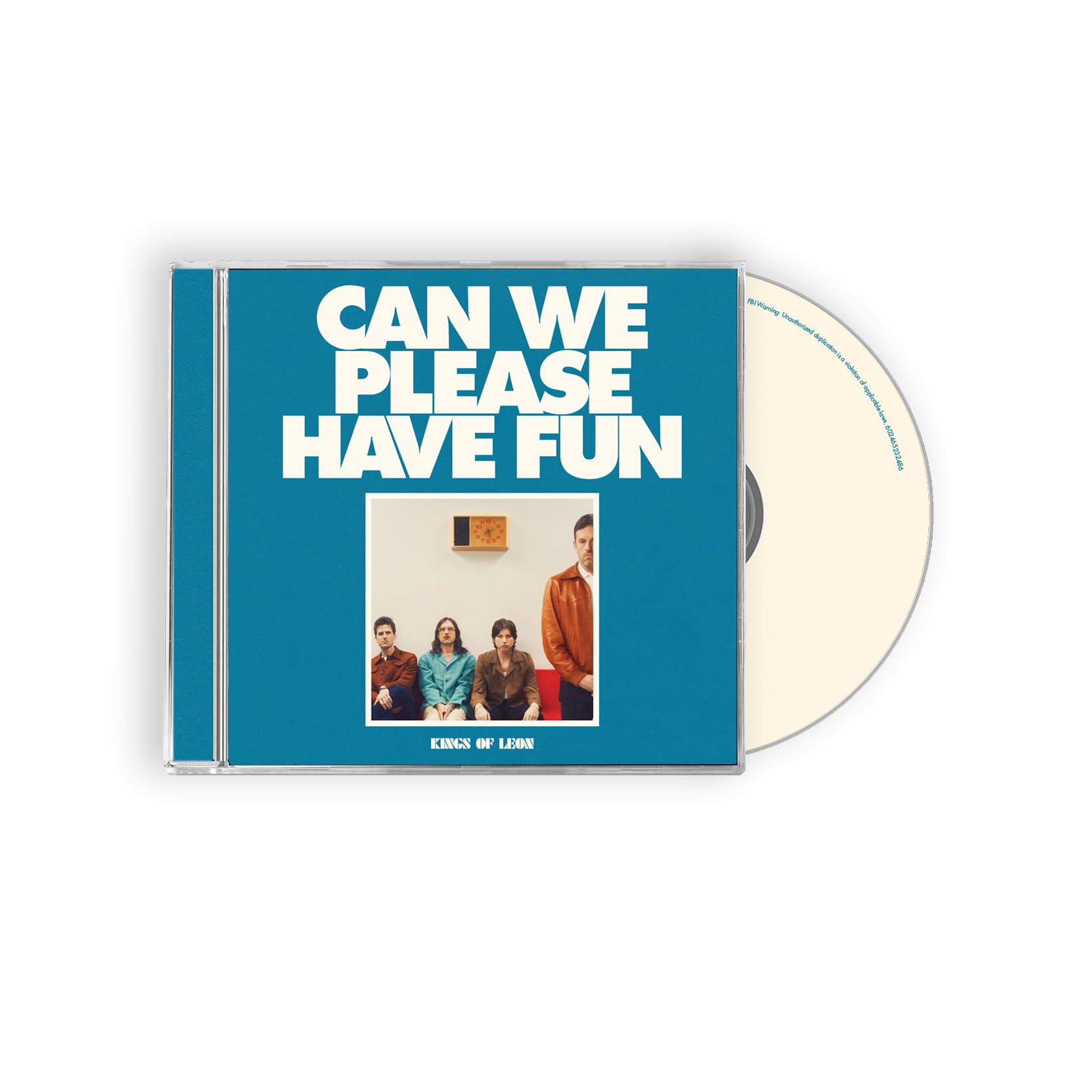 Can We Please Have Fun (CD) - Importado