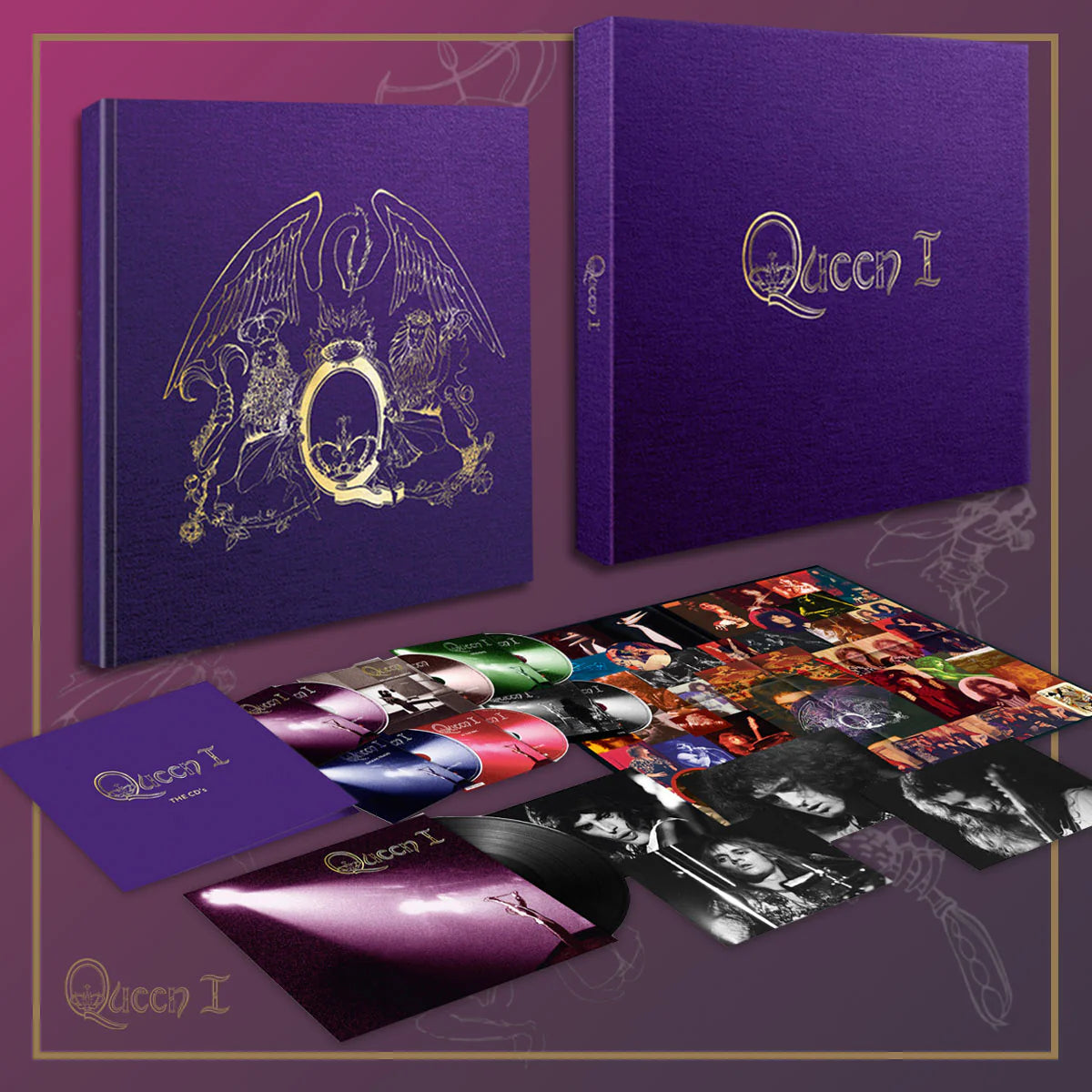Queen I Collector's Edition 6CD+1LP (Vinilo Negro) - Importado