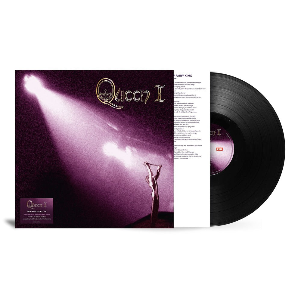 Queen I LP Negro (2024 Mix) - Importado