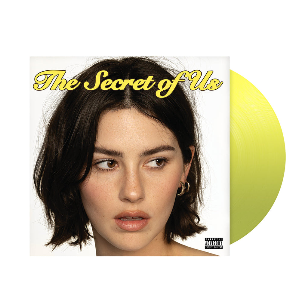 The Secret of Us Yellow Vinyl - Importado