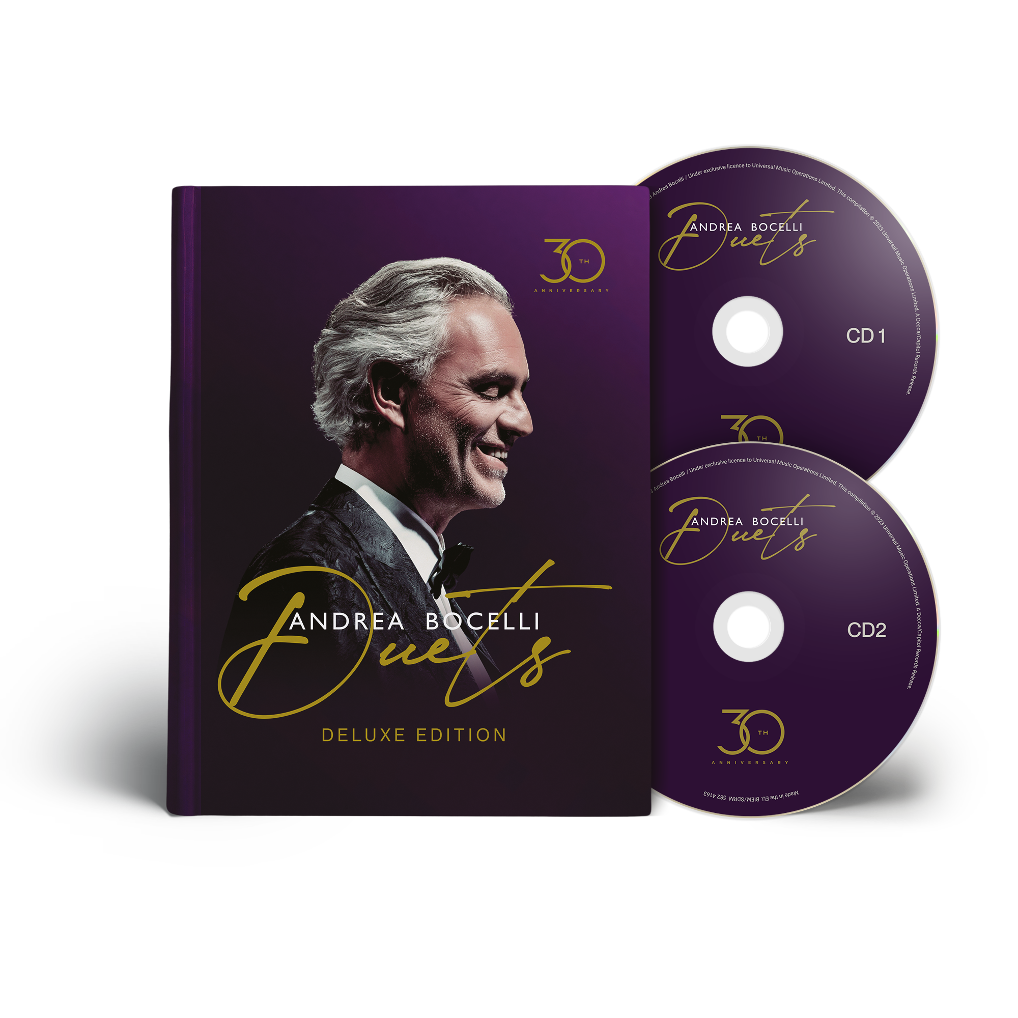 Duets - 30th Anniversary - CD (Edición Hardbook 2CD) - Importado