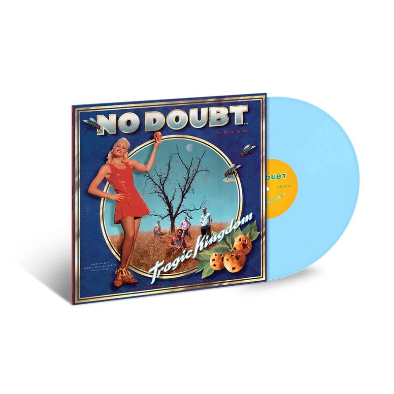 Tragic Kingdom Exclusivo Limitado Baby Blue Vinilo LP - Importado