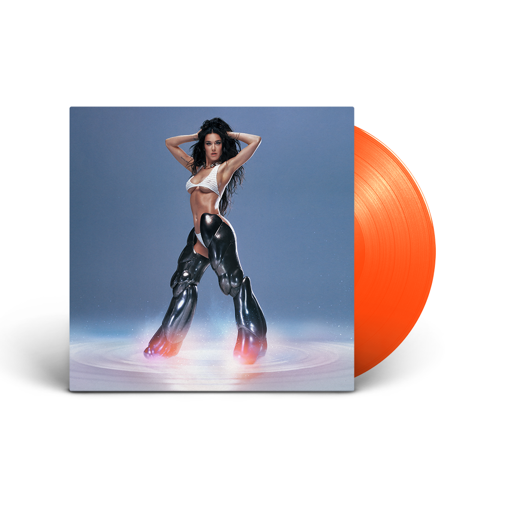 Woman's World Orange 7" Vinyl - Importado