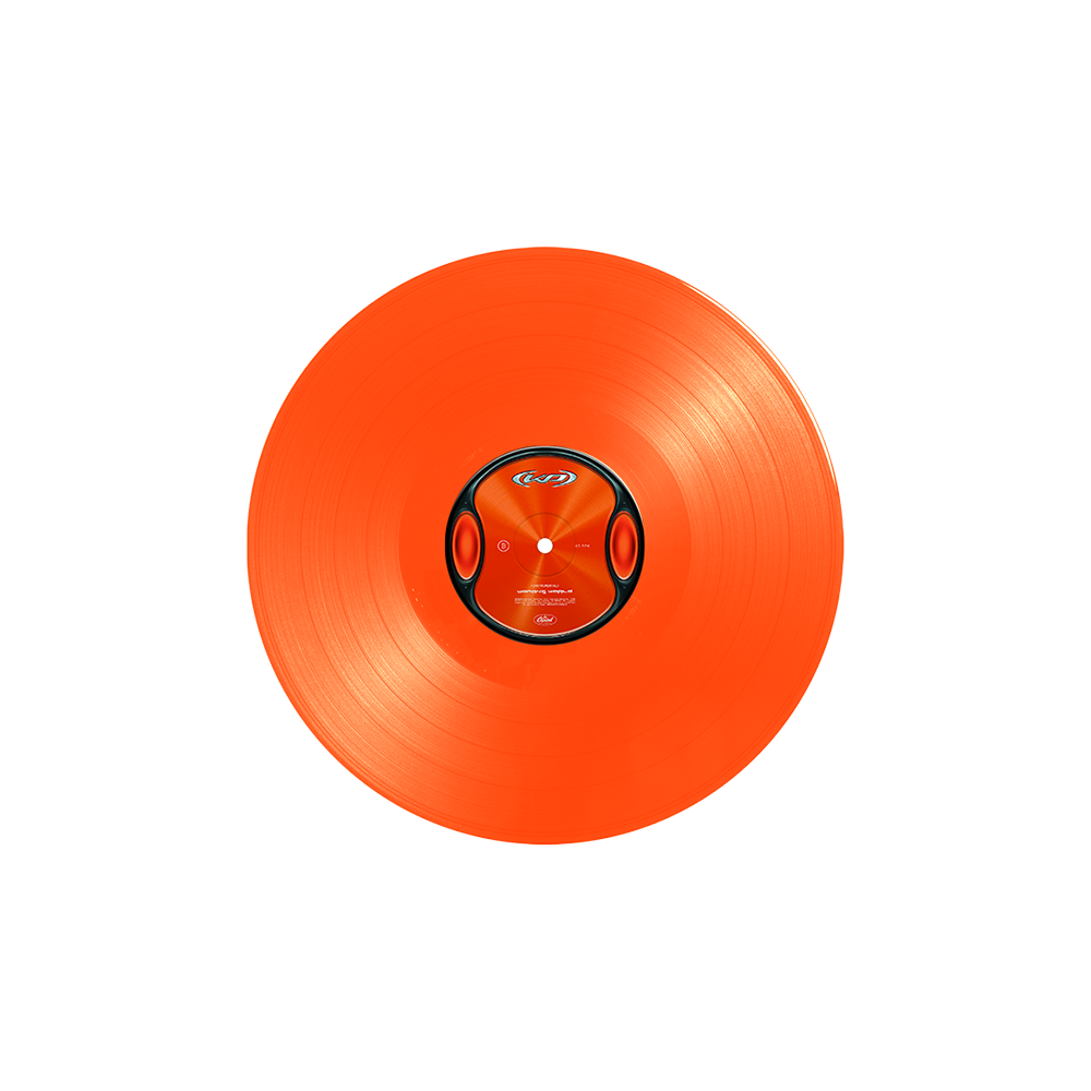 Woman's World Orange 7" Vinyl - Importado