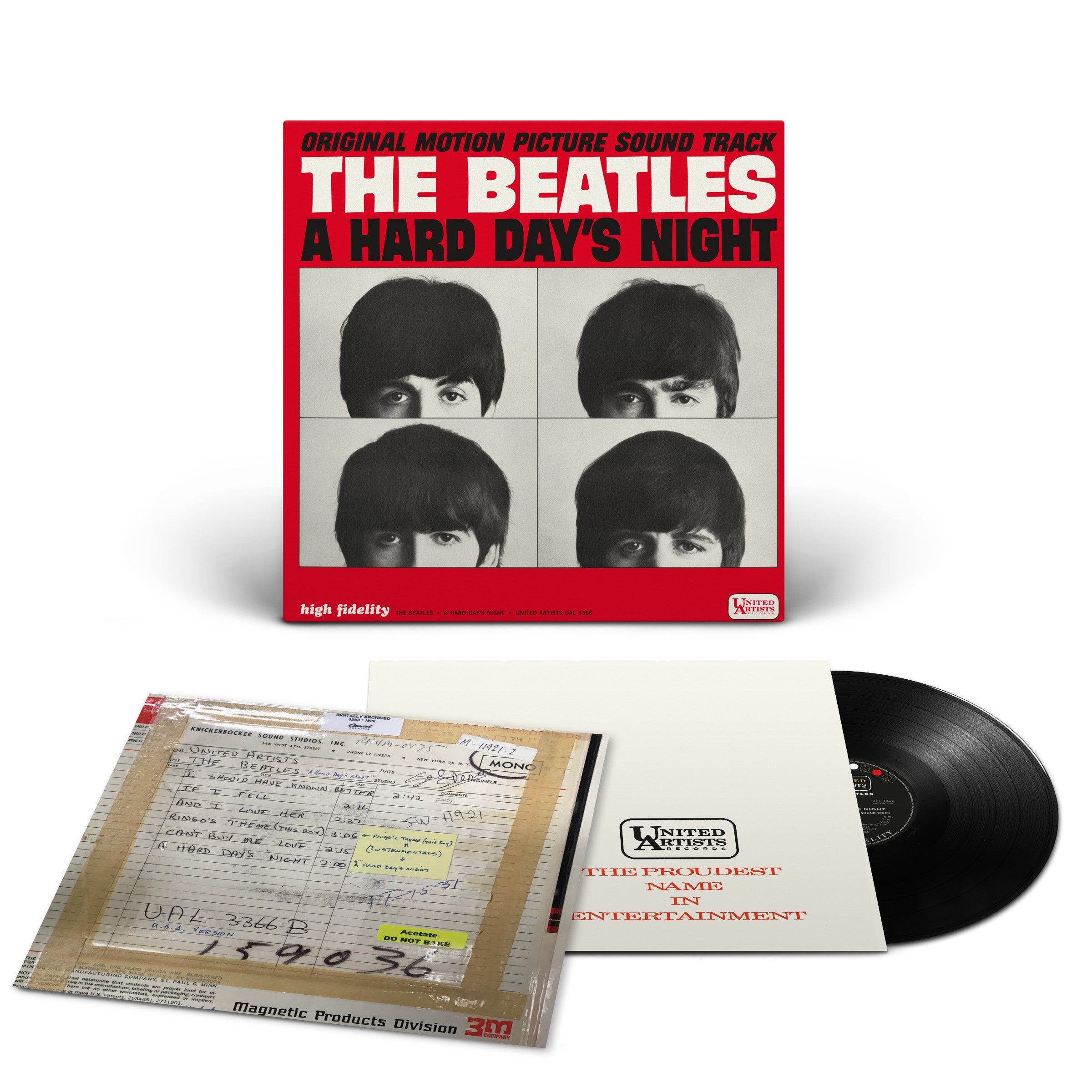 A Hard Day's Night (Original Motion Picture Sound Track) LP - Importado