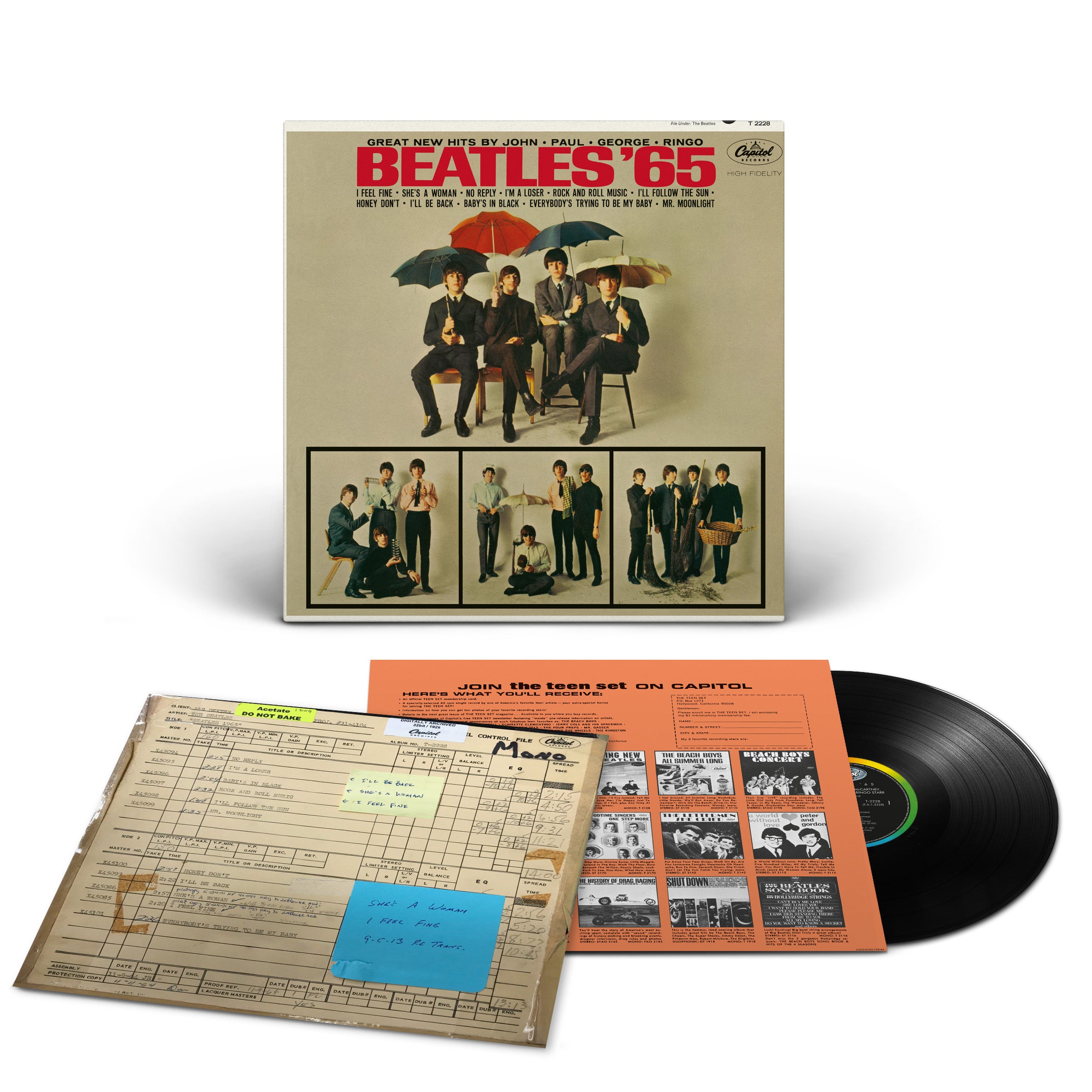 Beatles '65 LP - Importado