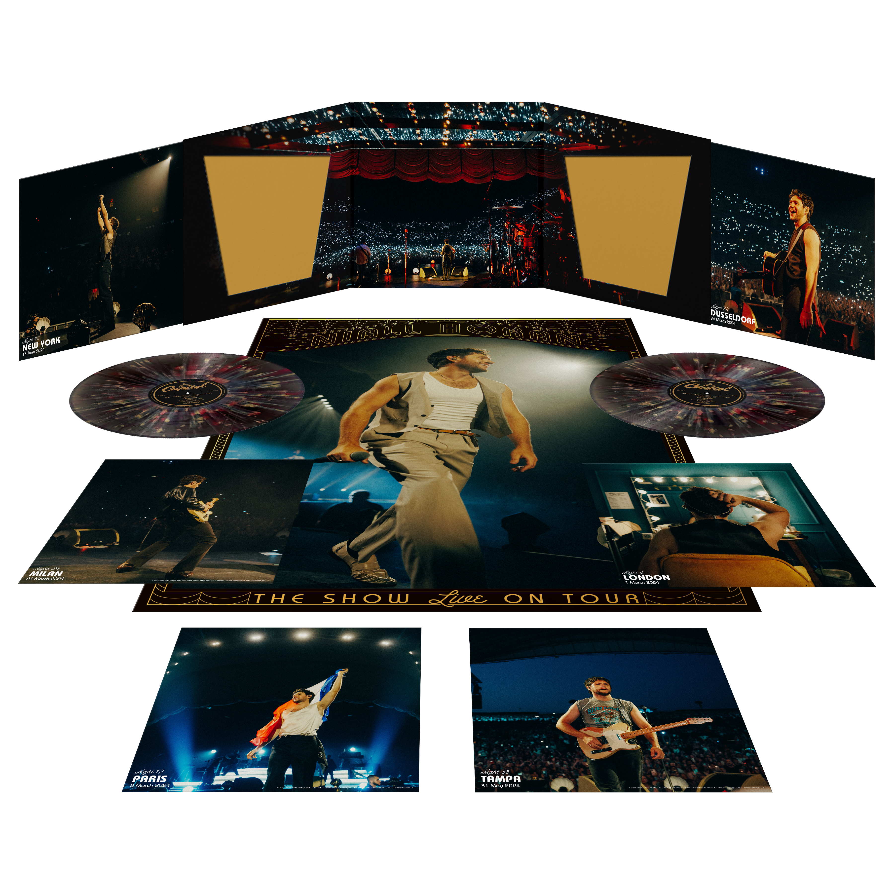 The Show: Live On Tour - Vinilo Deluxe - Importado