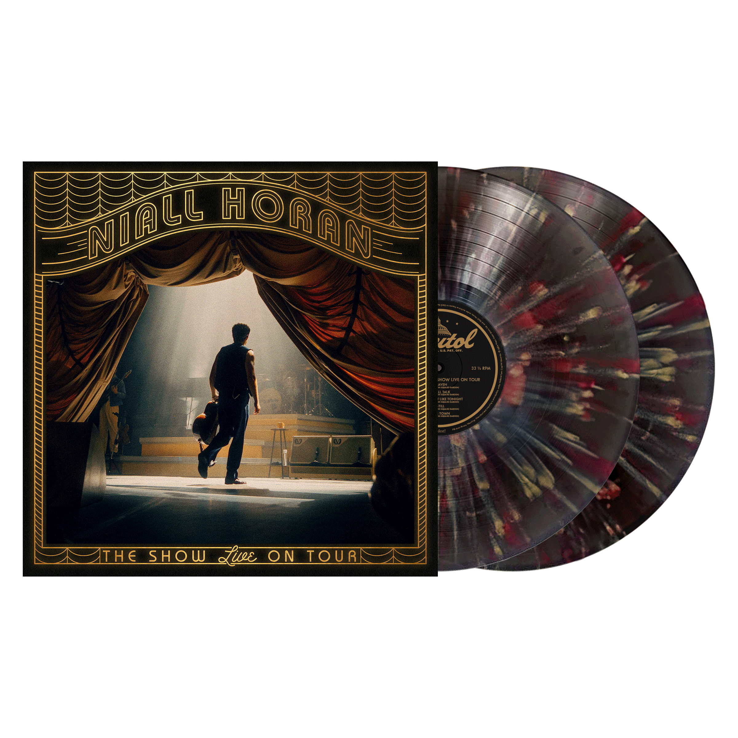 The Show: Live On Tour - Vinilo Deluxe - Importado