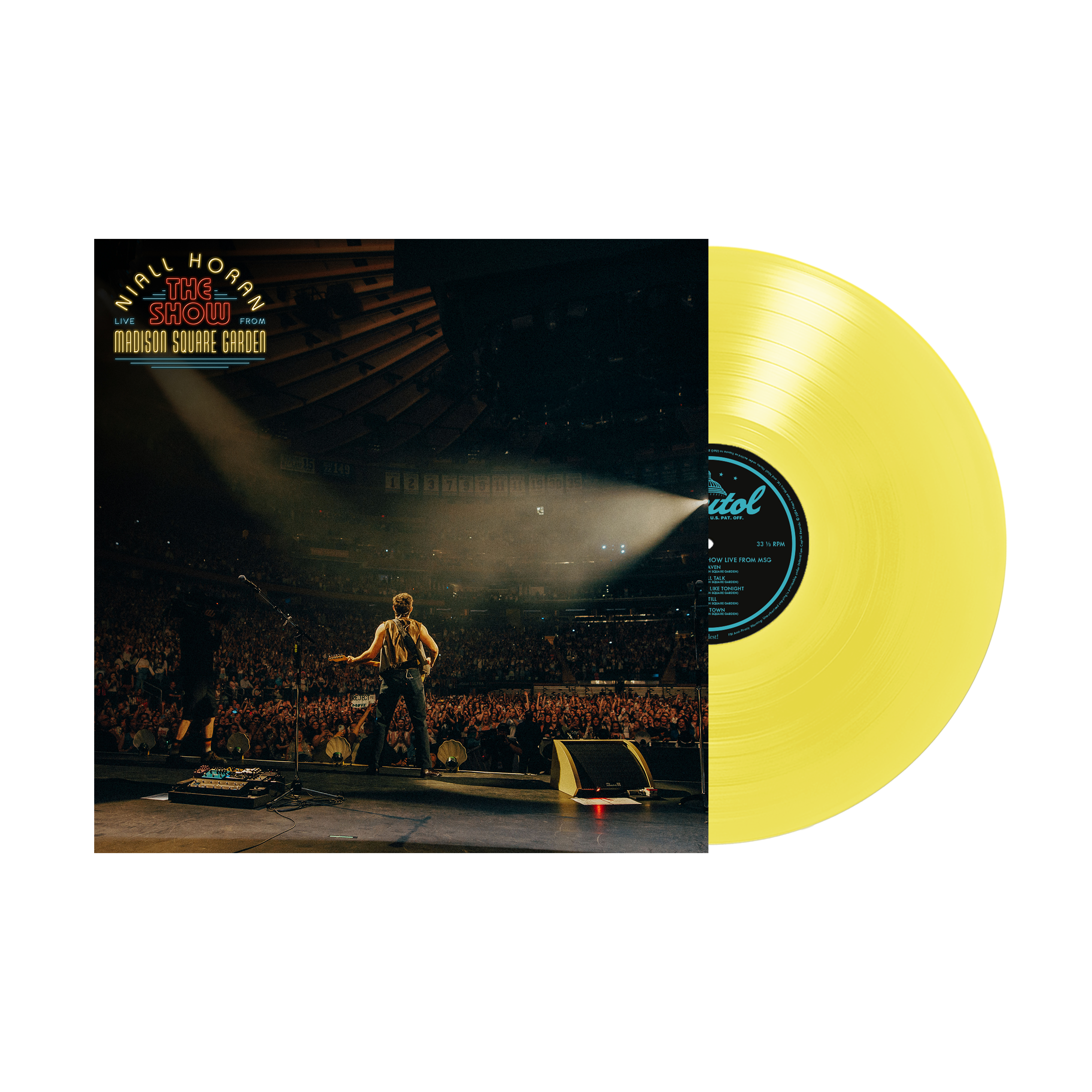 The Show: Live From Madison Square Garden - Vinilo Amarillo Translúcido - Importado