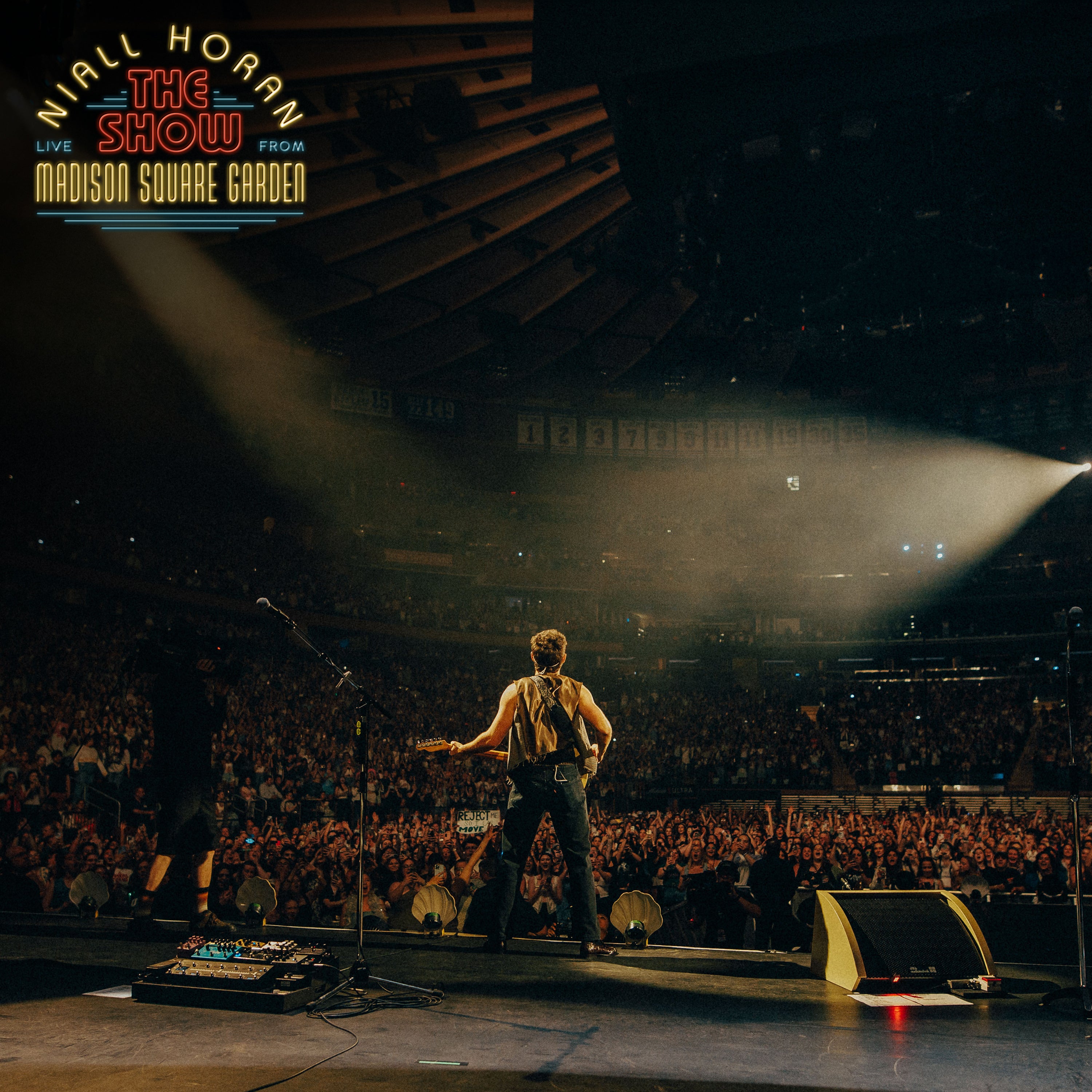 The Show: Live From Madison Square Garden - Vinilo Amarillo Translúcido - Importado