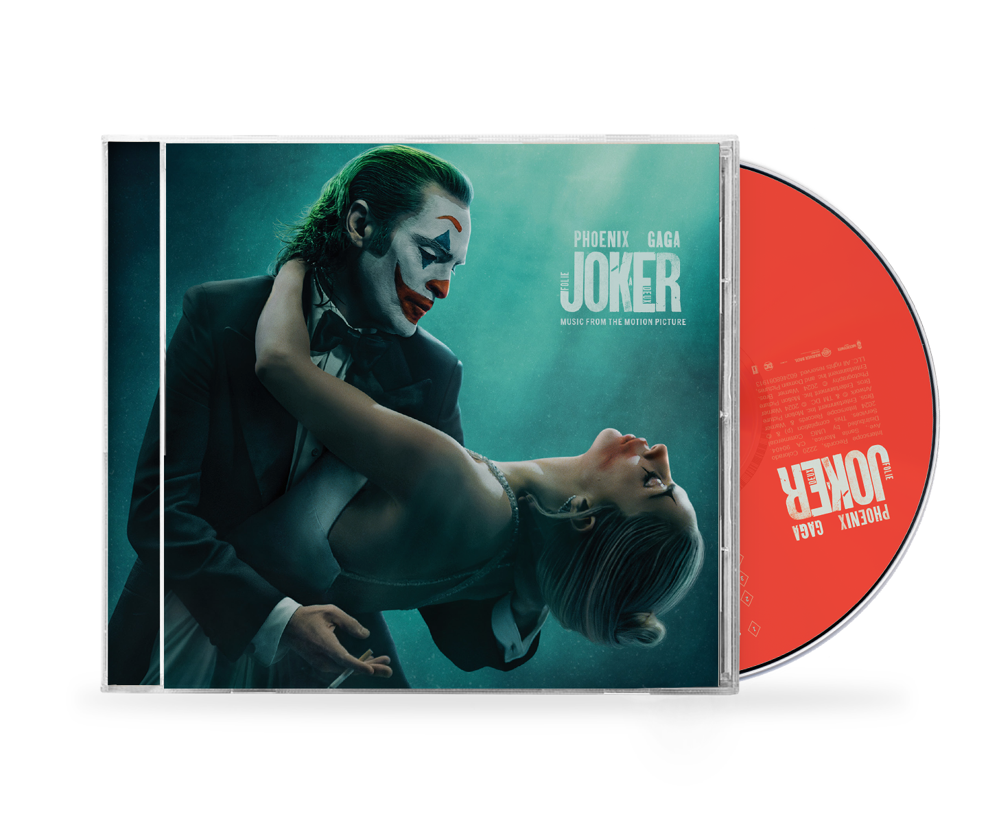 Joker: Folie à Deux (Music From The Motion Picture) CD - Importado