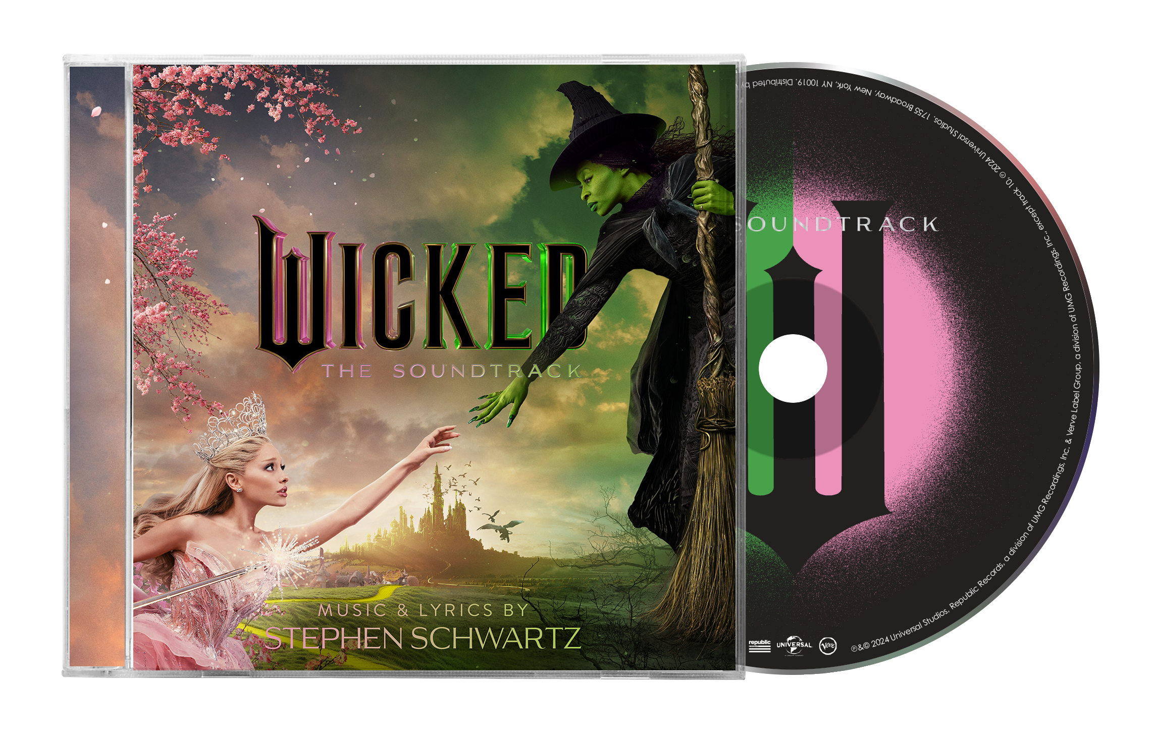 Wicked: The Soundtrack (CD Estandar) - Importado