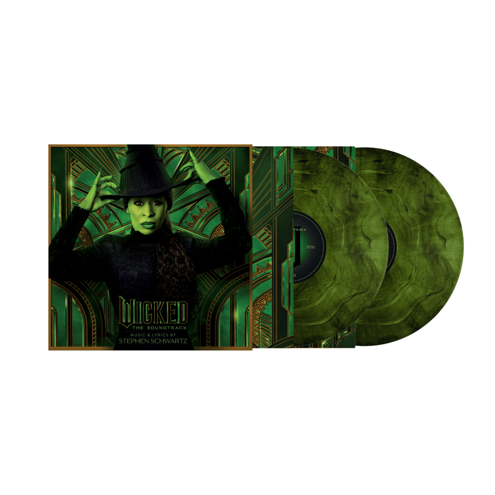 Wicked: The Soundtrack (Elphaba Vinilo) 2LP - Importado