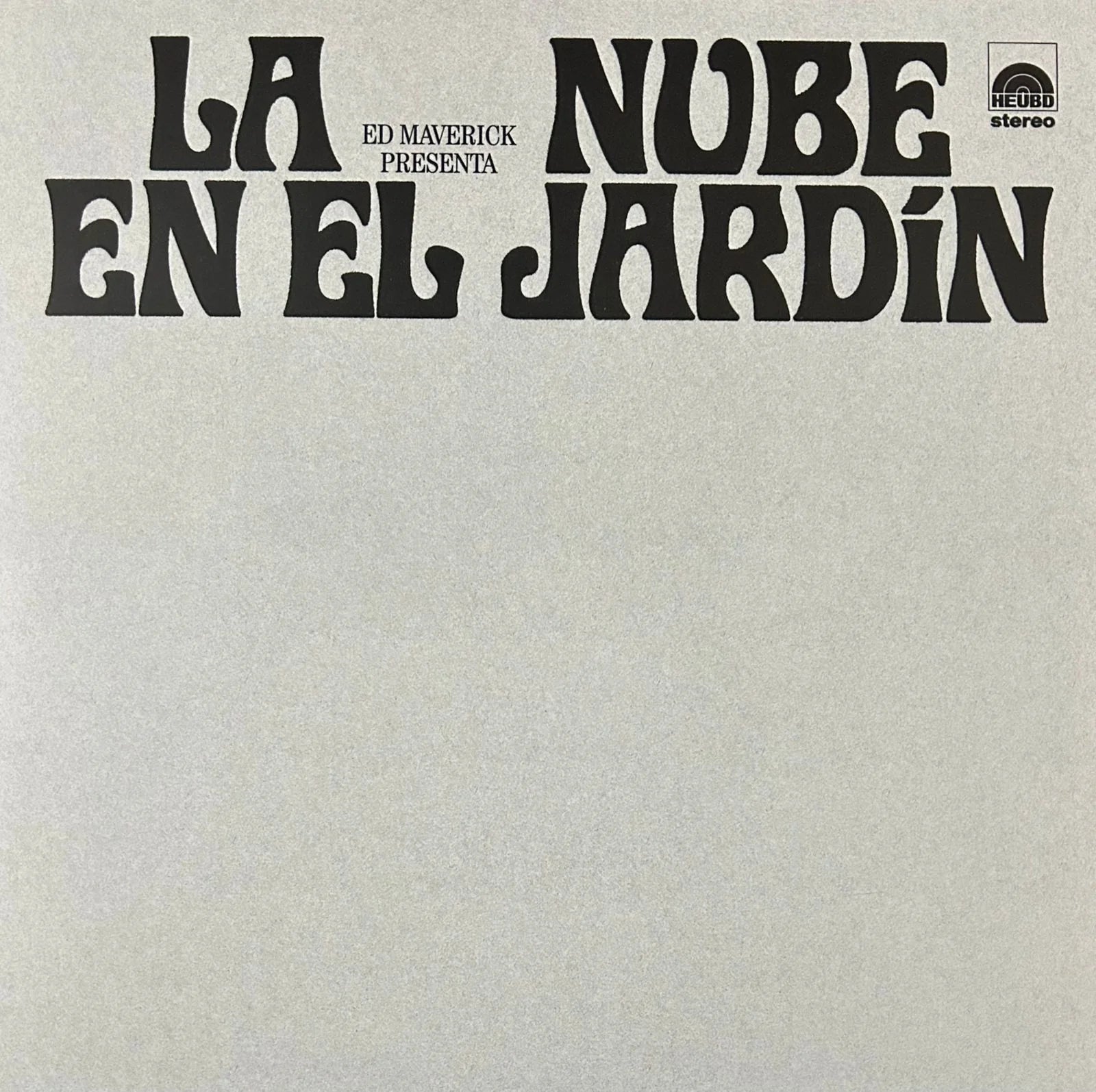 La Nube En El Jardín 2LP - Importado