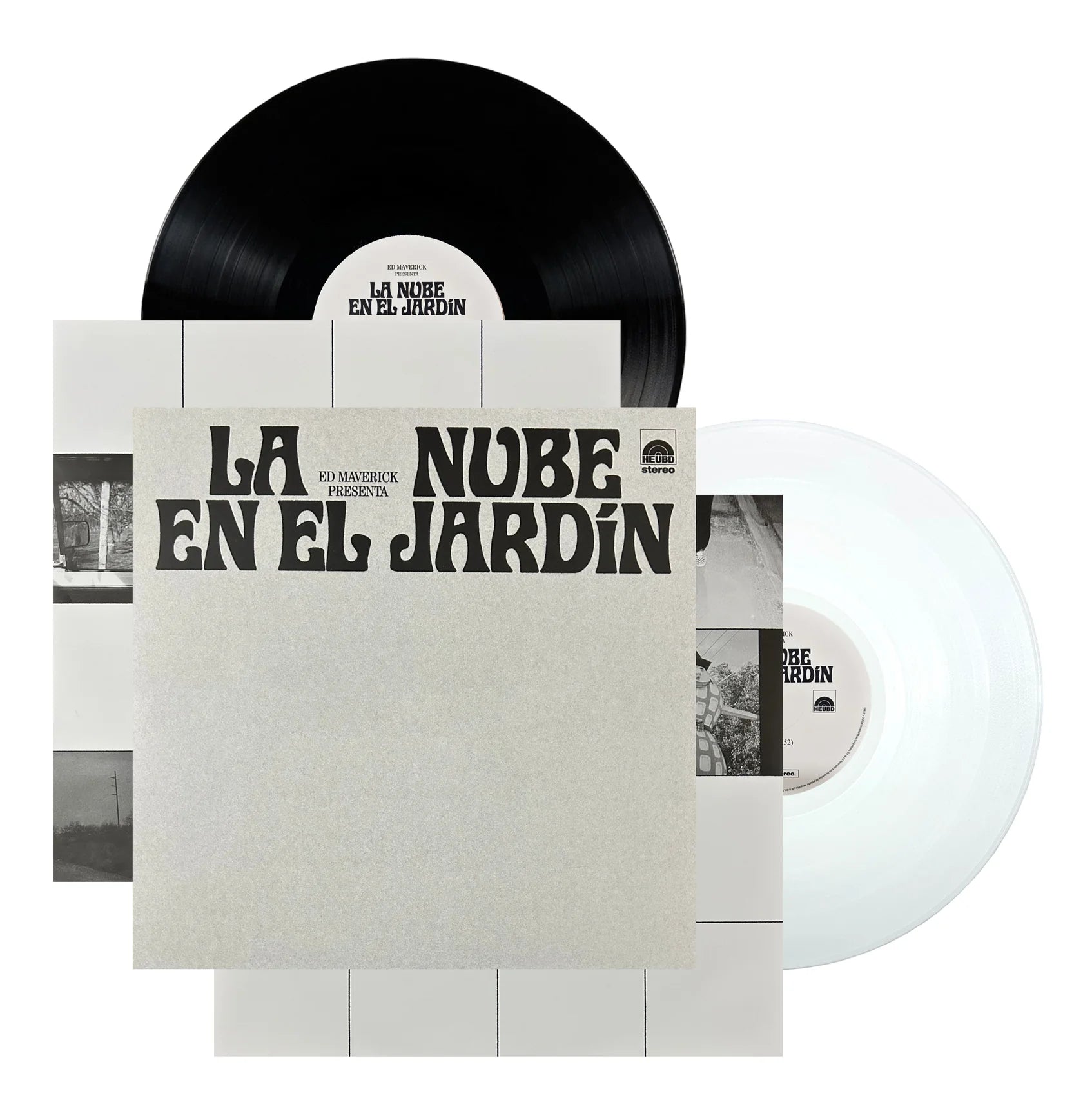 La Nube En El Jardín 2LP - Importado