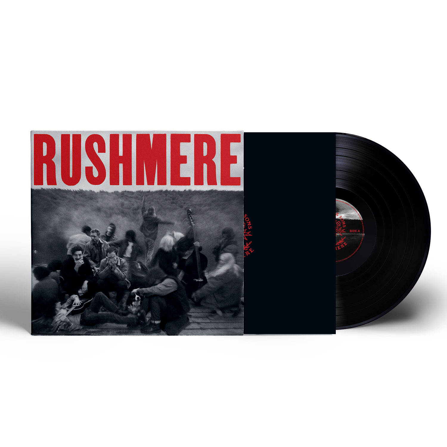 RUSHMERE: LP de Vinilo Negro Reciclado - Importado