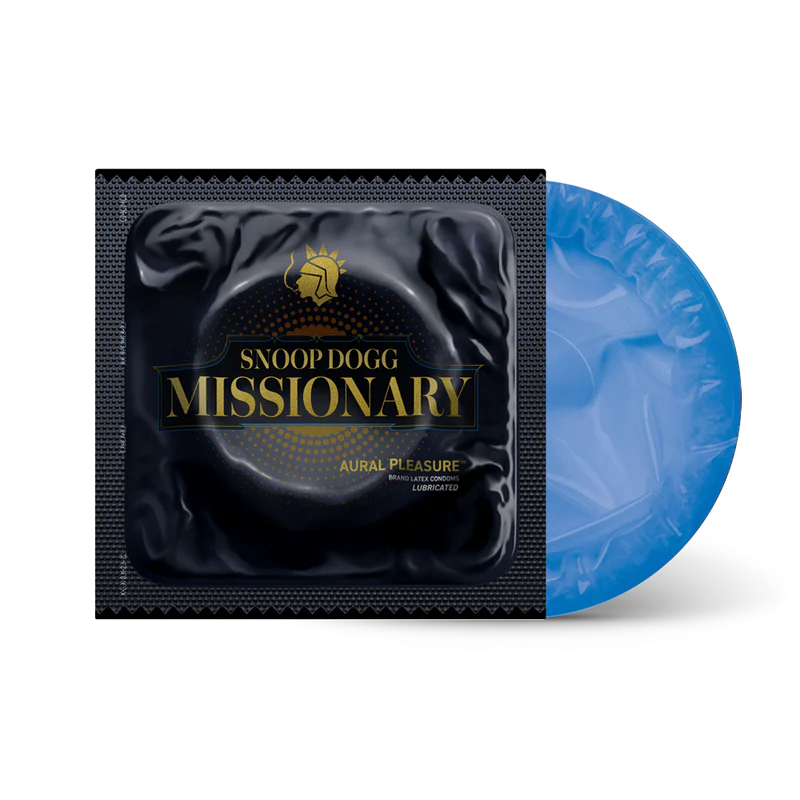 Missionary Picture Disc Exclusivo Azul - Importado
