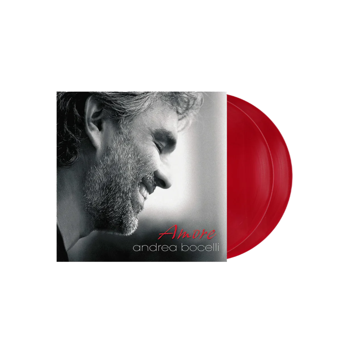 Amore (Vinilo Transparente Rojo) - Importado