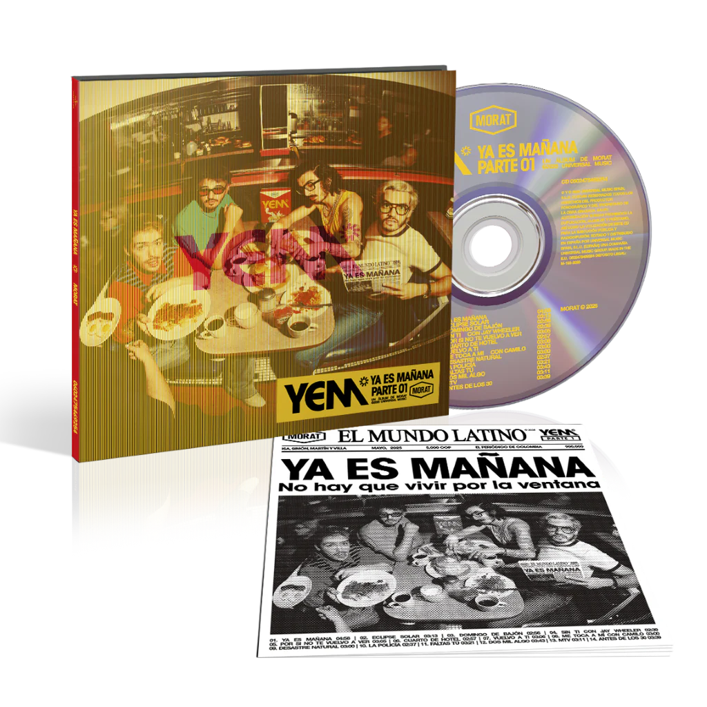 Ya Es Mañana - CD - Importado