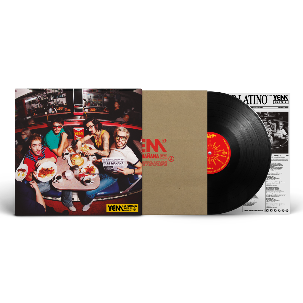 Ya Es Mañana - Vinilo - Importado