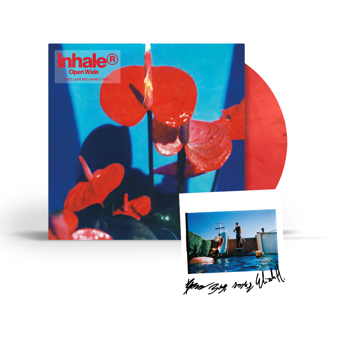 Open Wide Vinilo Exclusivo Tienda + Tarjeta Firmada