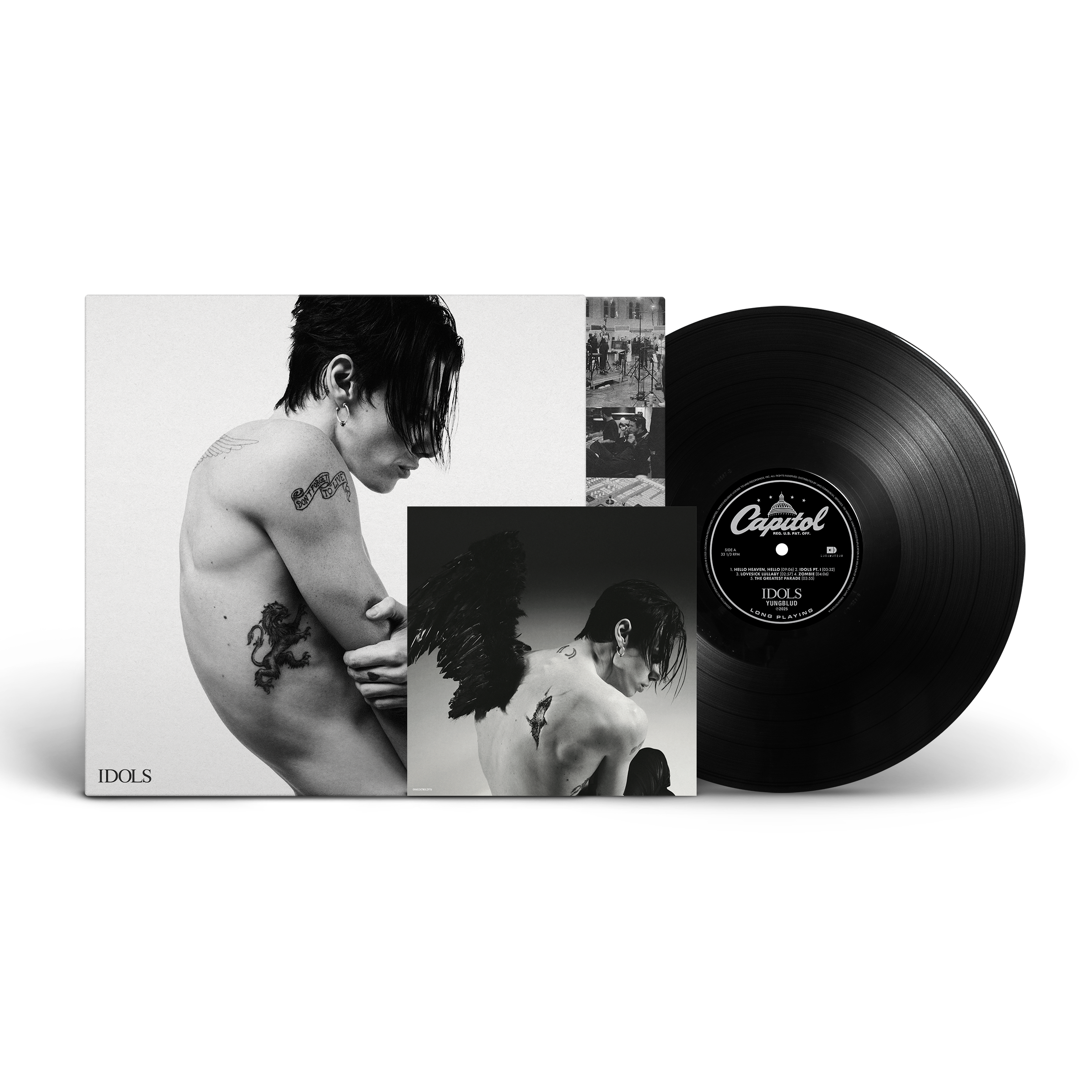 Idols Vinilo - Importado