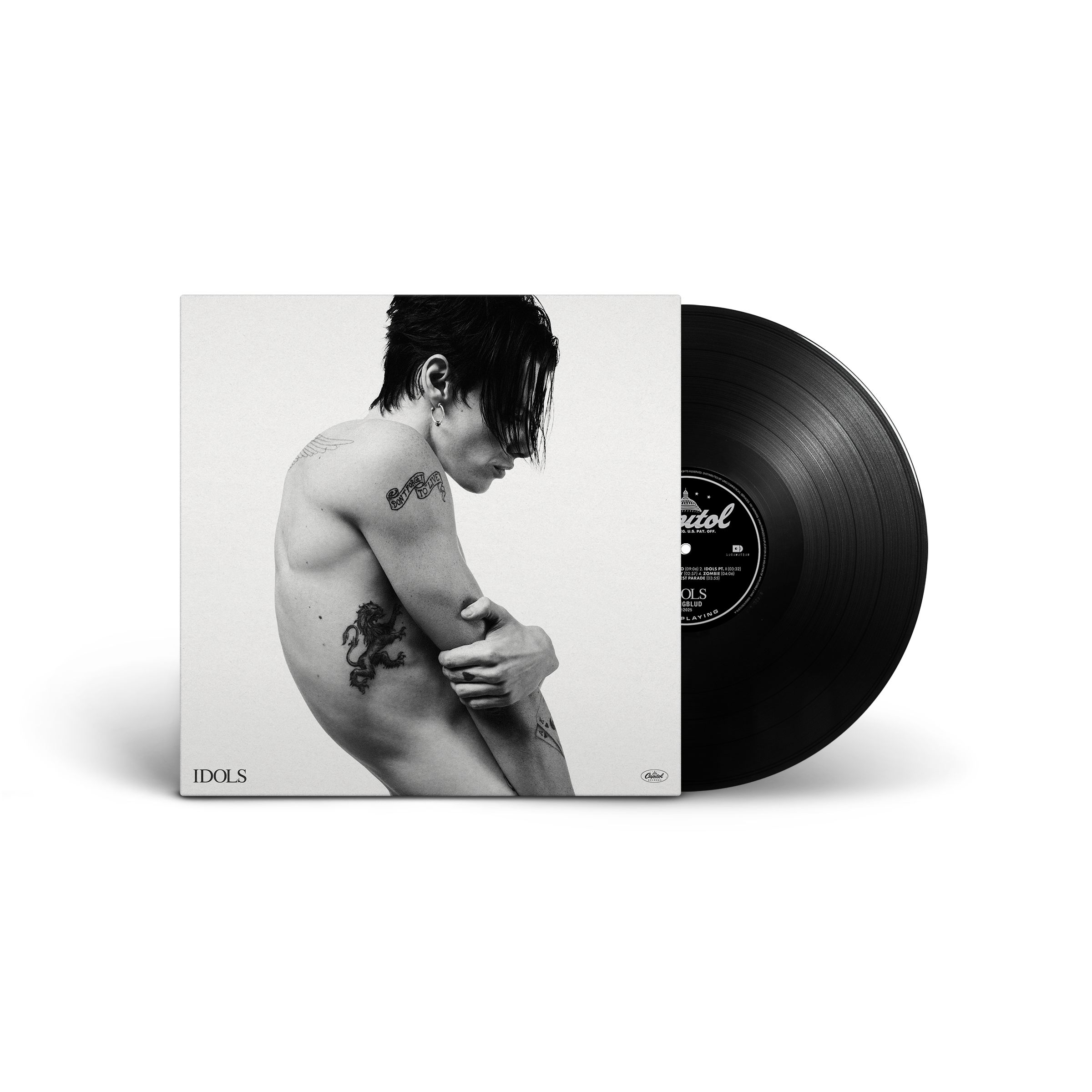 Idols Vinilo - Importado