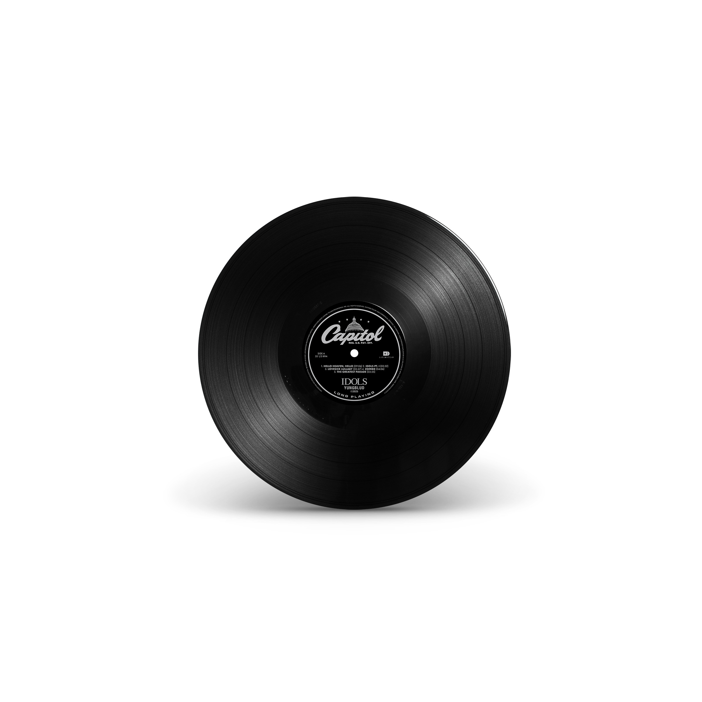 Idols Vinilo - Importado