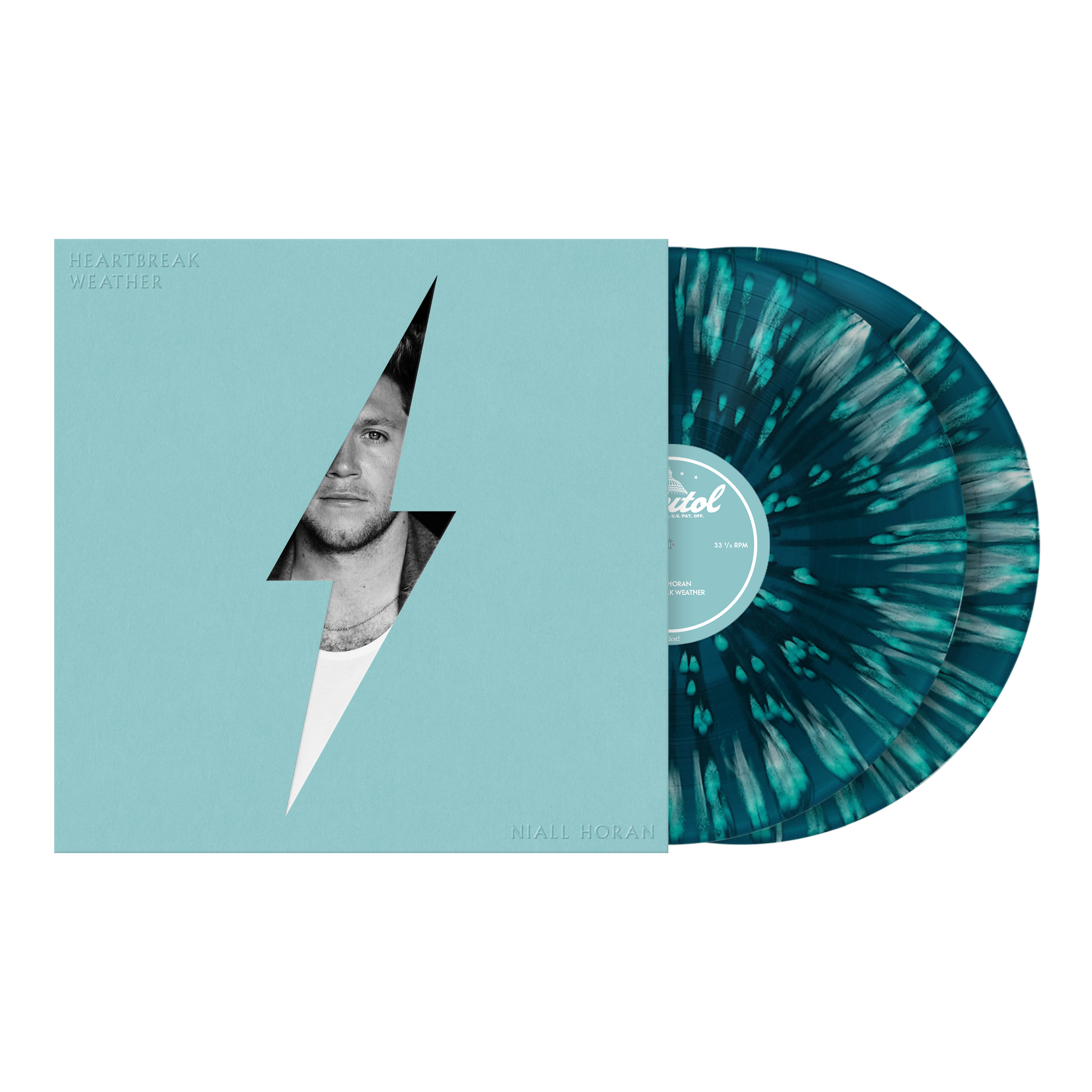 Heartbreak Weather (Edición 5to Aniversario) - Vinilo Deluxe - Importado