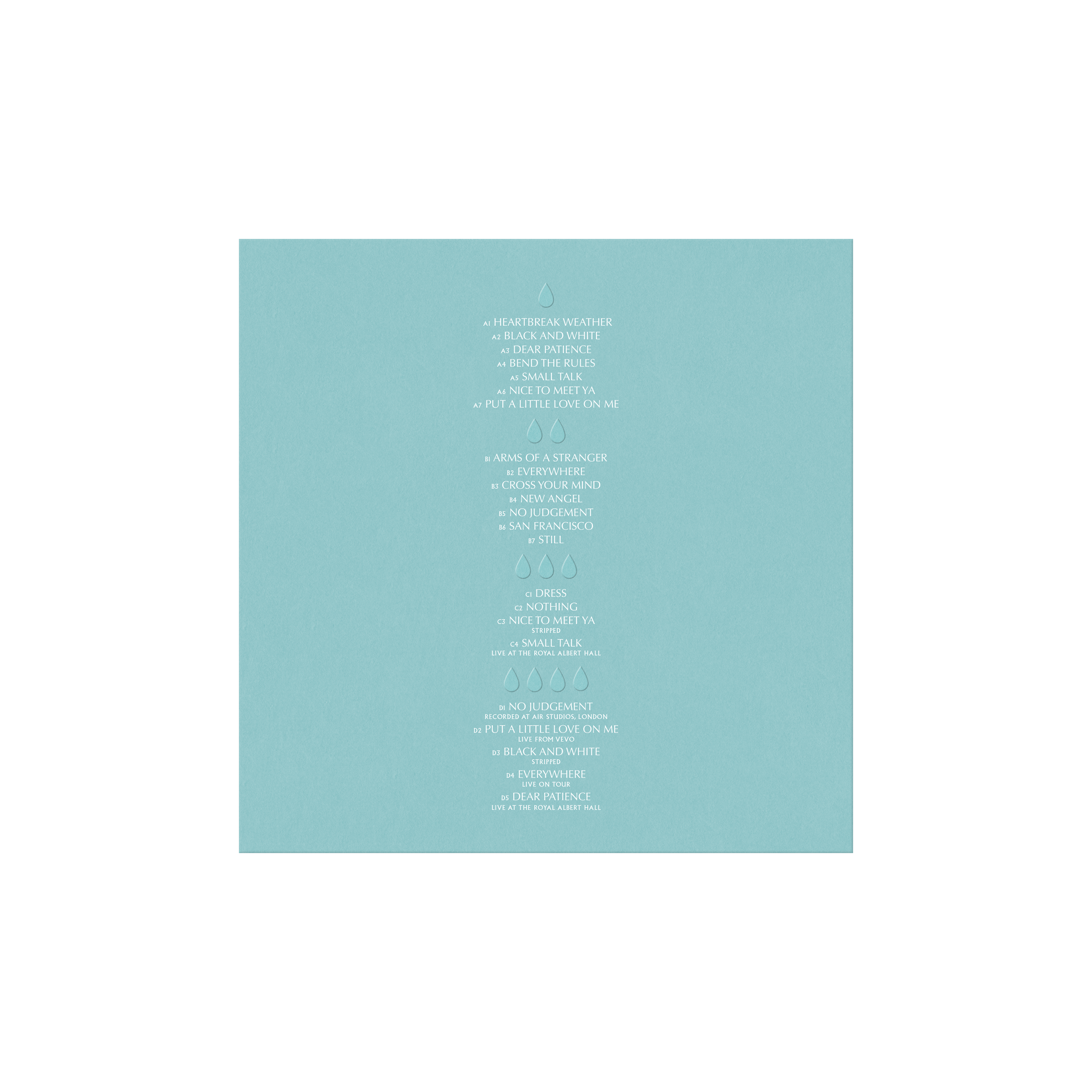 Heartbreak Weather (Edición 5to Aniversario) - Vinilo Deluxe - Importado