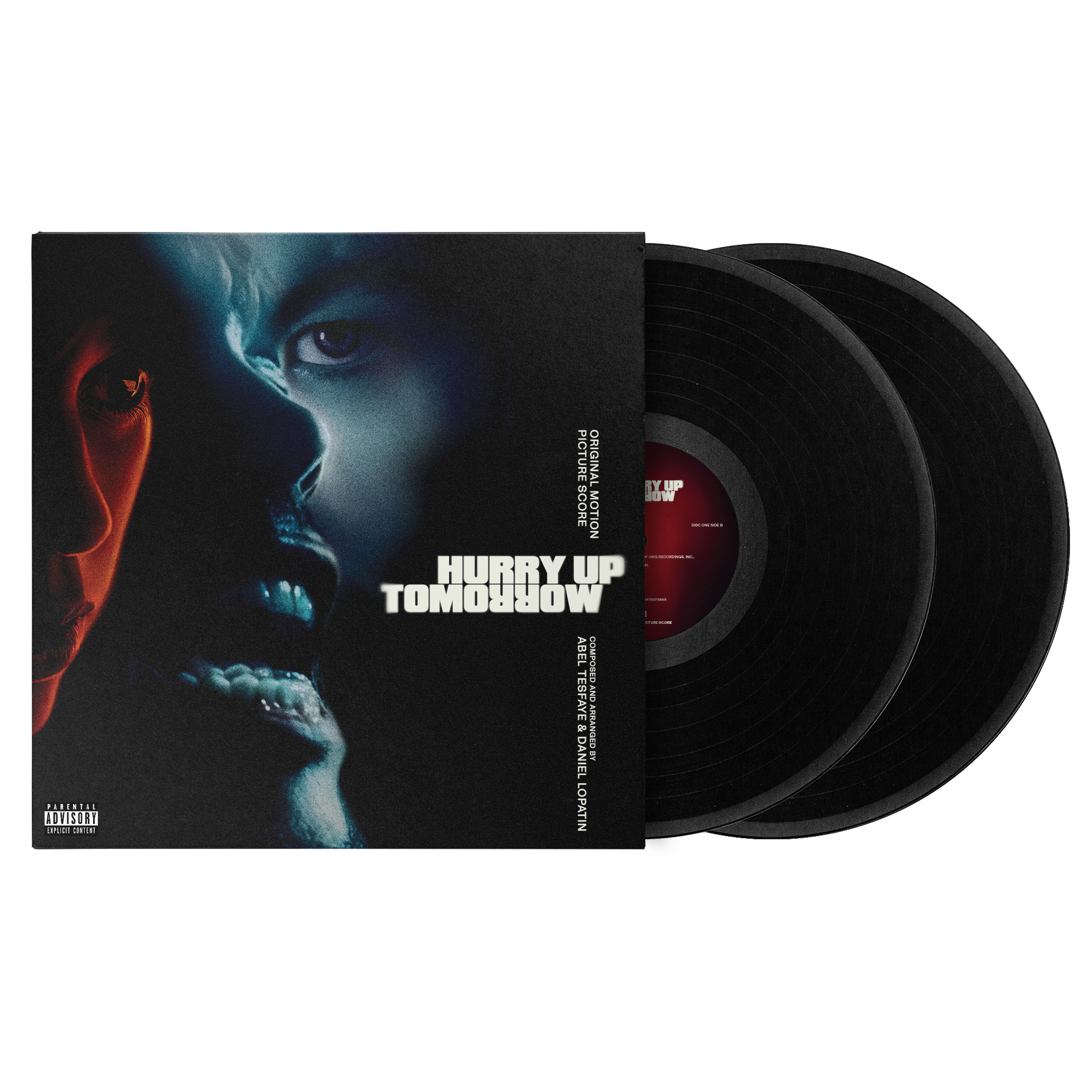 HURRY UP TOMORROW (ORIGINAL MOTION PICTURE SCORE) 2LP - Importado