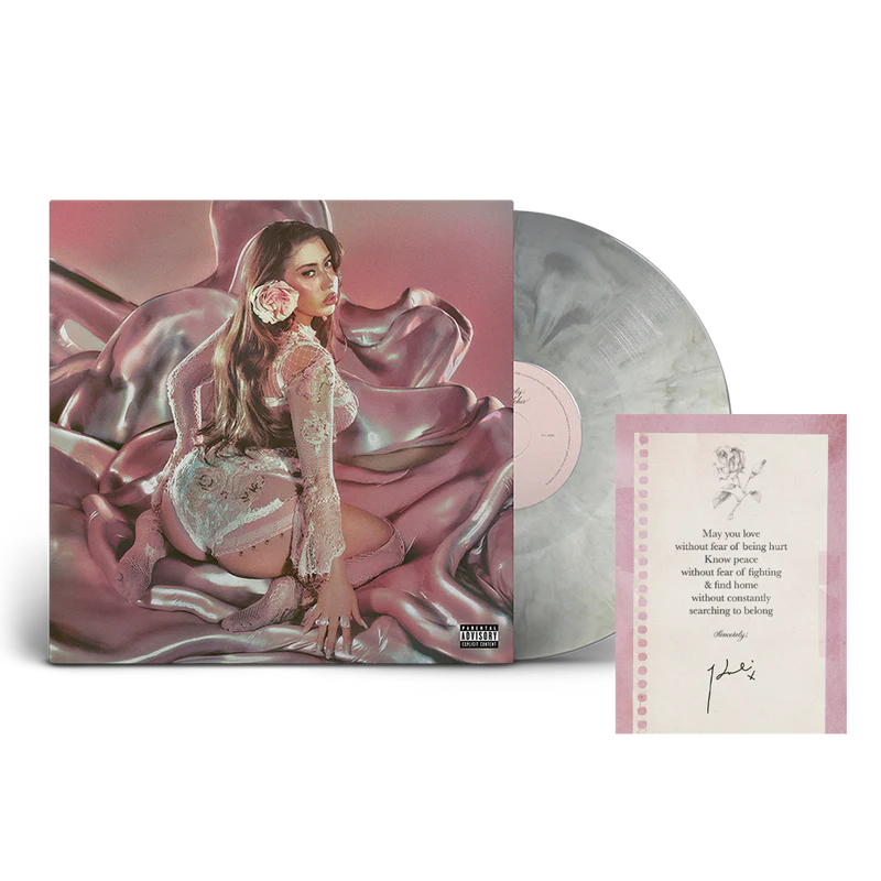 Sincerely, Exclusivo de Tienda Vinilo Cover Lenticular + Art Card Firmada - Importado