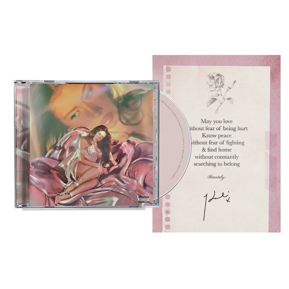 Sincerely, CD + Art Card Firmada - Importado
