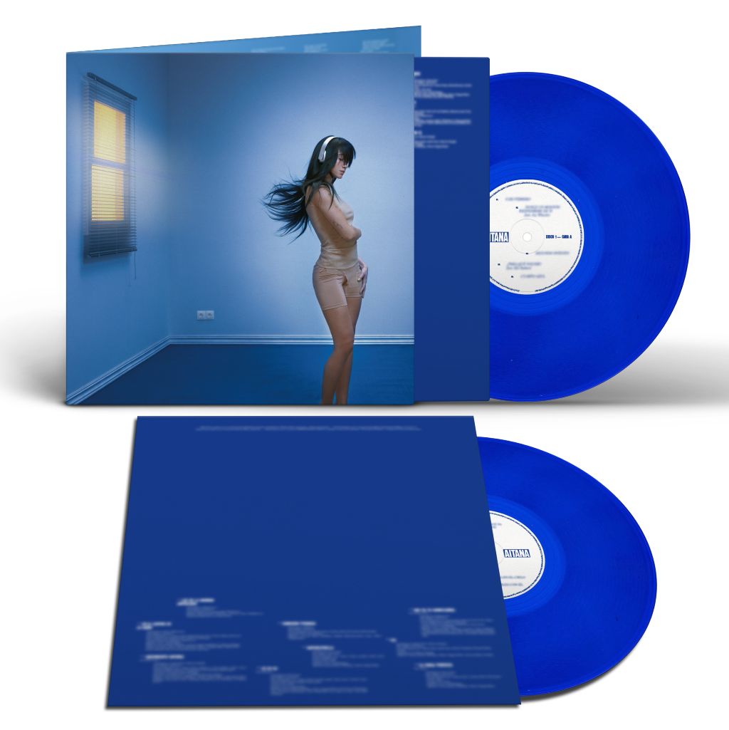 CUARTO AZUL - Vinilo (Color Azul Klein 2LP) - Importado