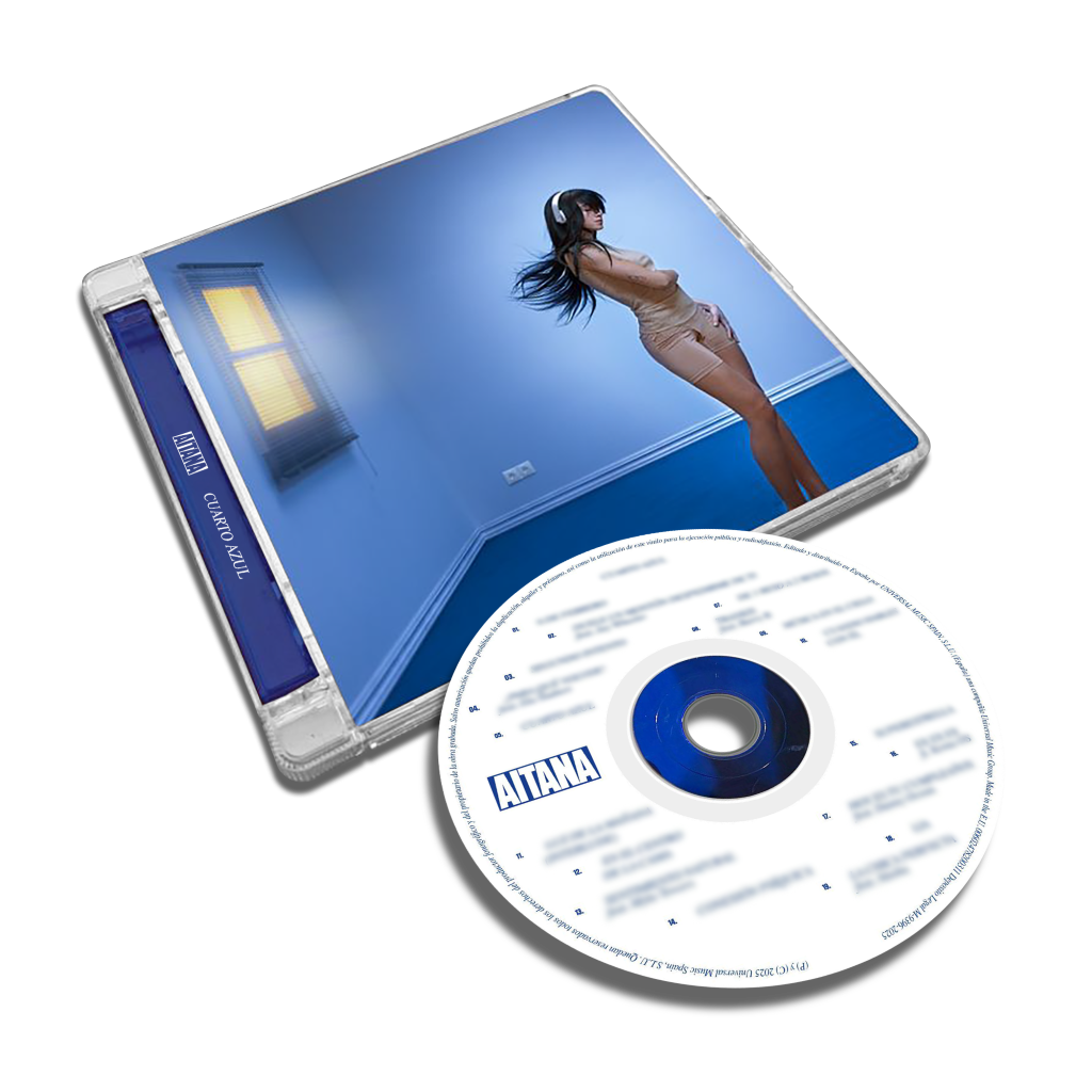 CUARTO AZUL - CD - Importado