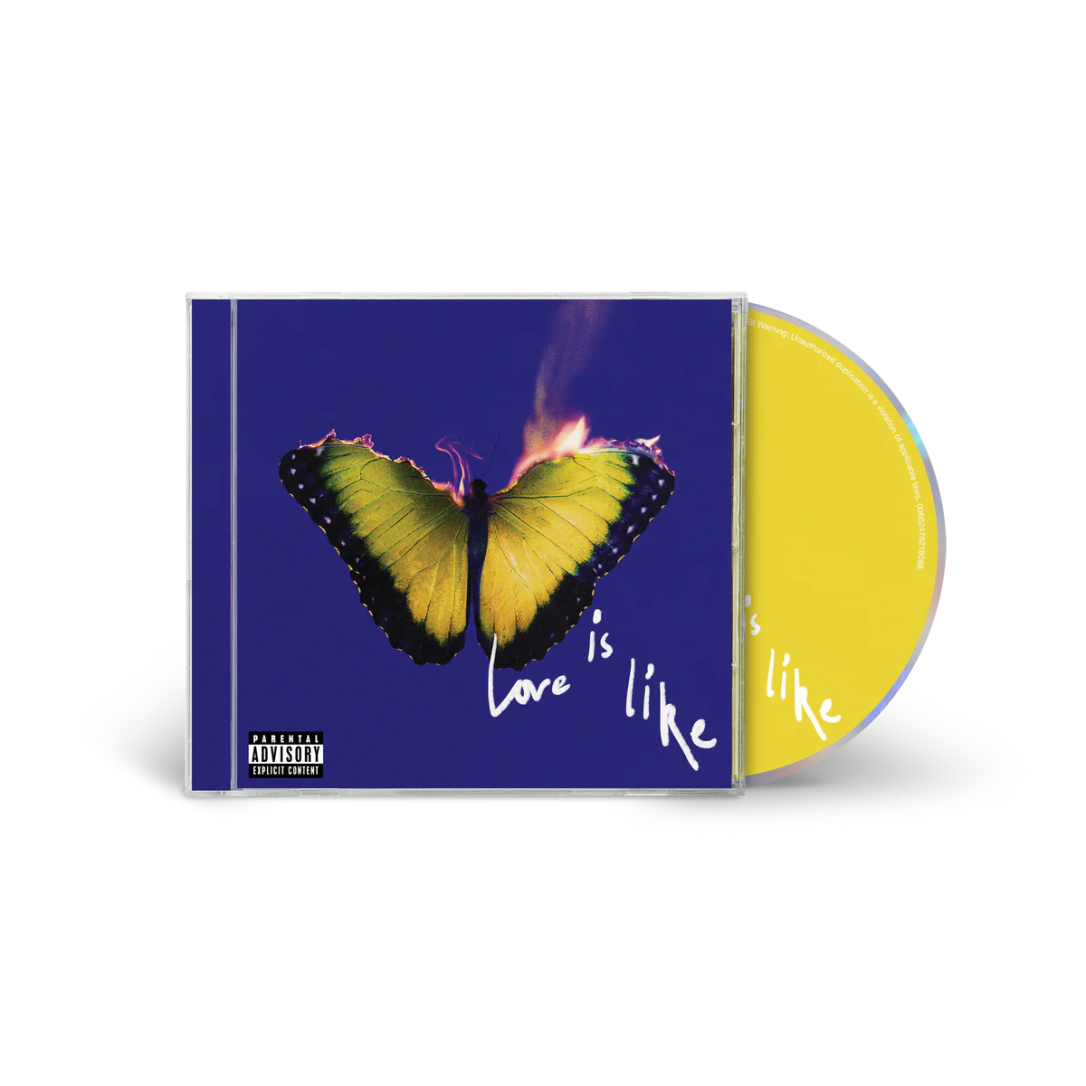 Love Is Like (CD) - Importado