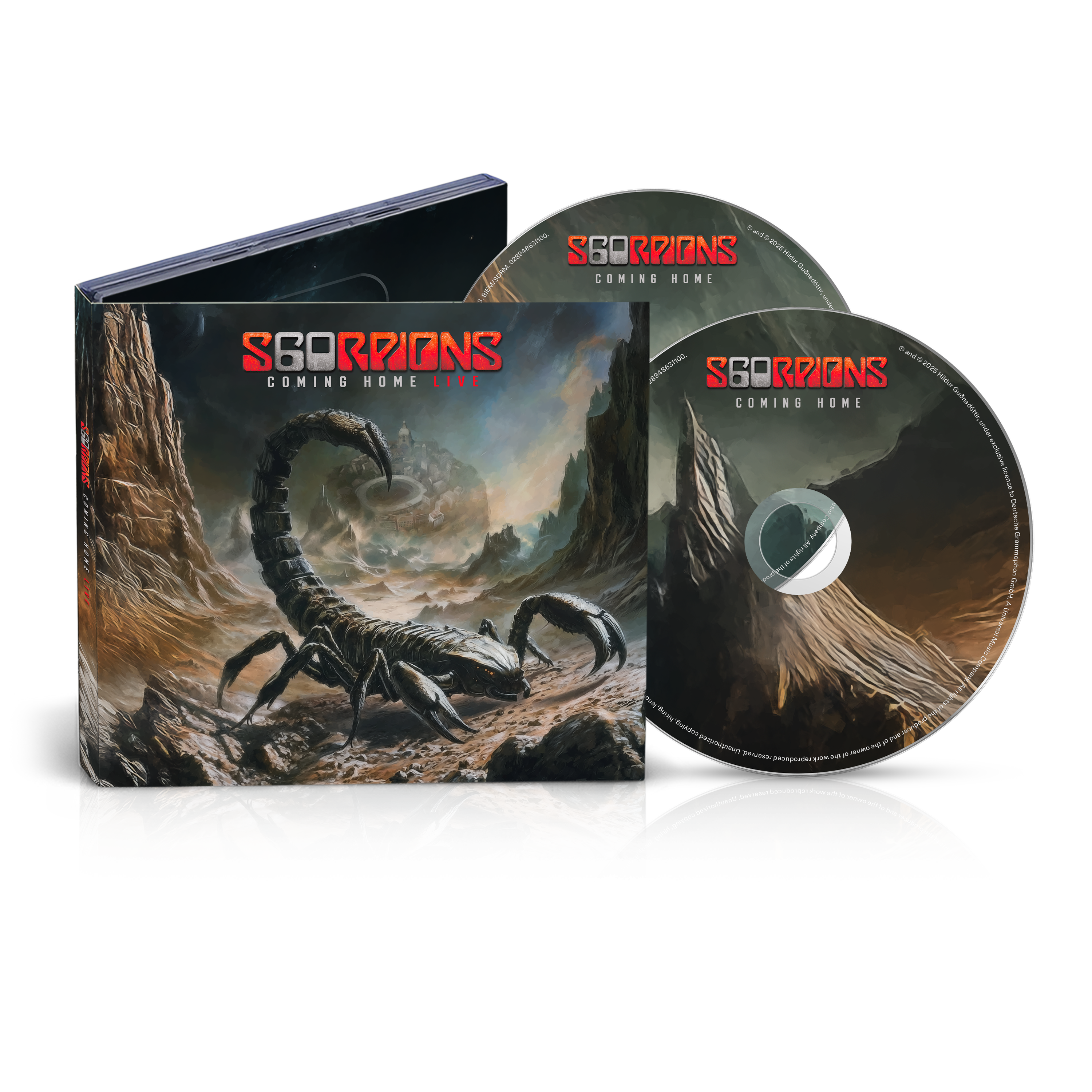 Coming Home Live (2CD) - Importado
