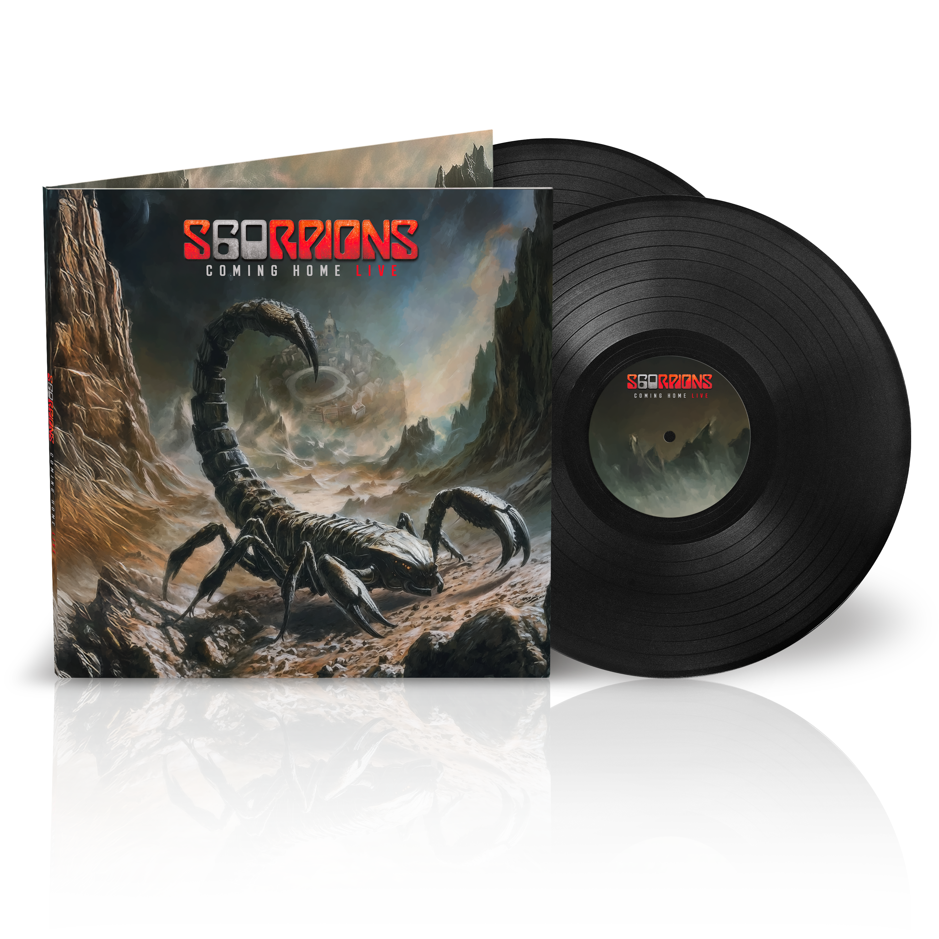Coming Home Live (2LP) -Importado