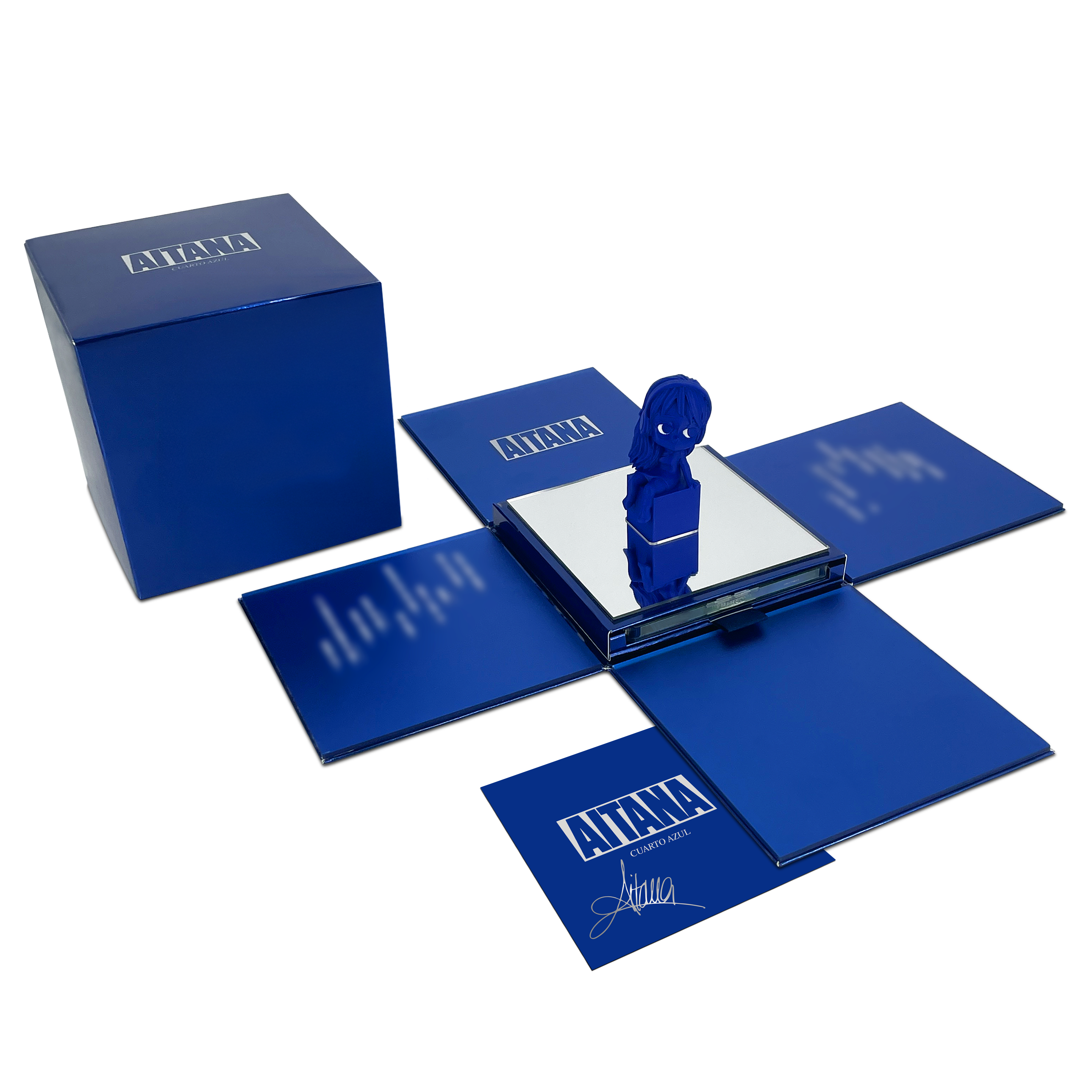 CUARTO AZUL - Box Set (Edición Exclusiva) + Tarjeta Firmada - Importado