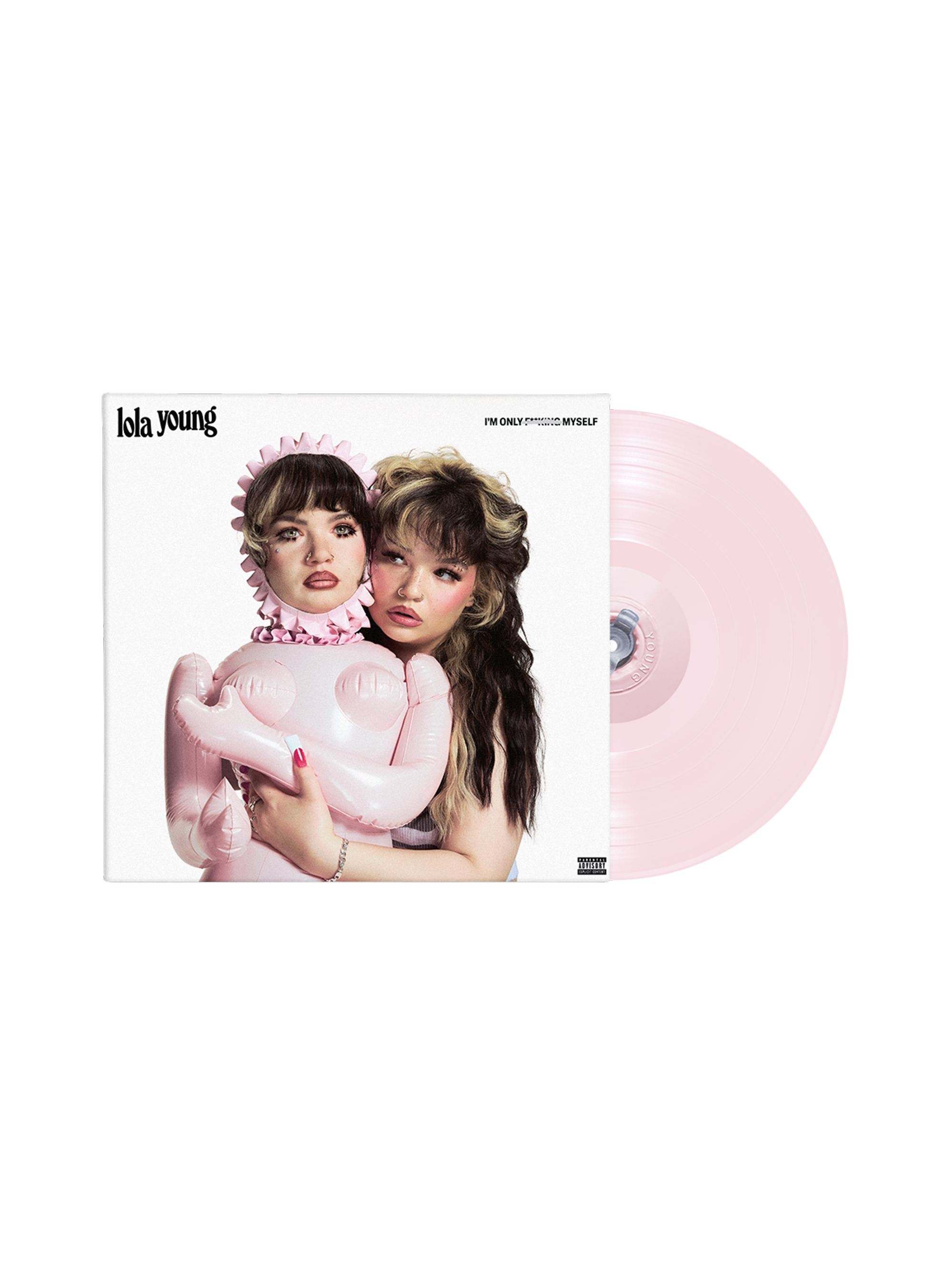I'm Only F**king Myself: The Basic B*tch Edition (Nude Pink LP de Vinilo) - Importado