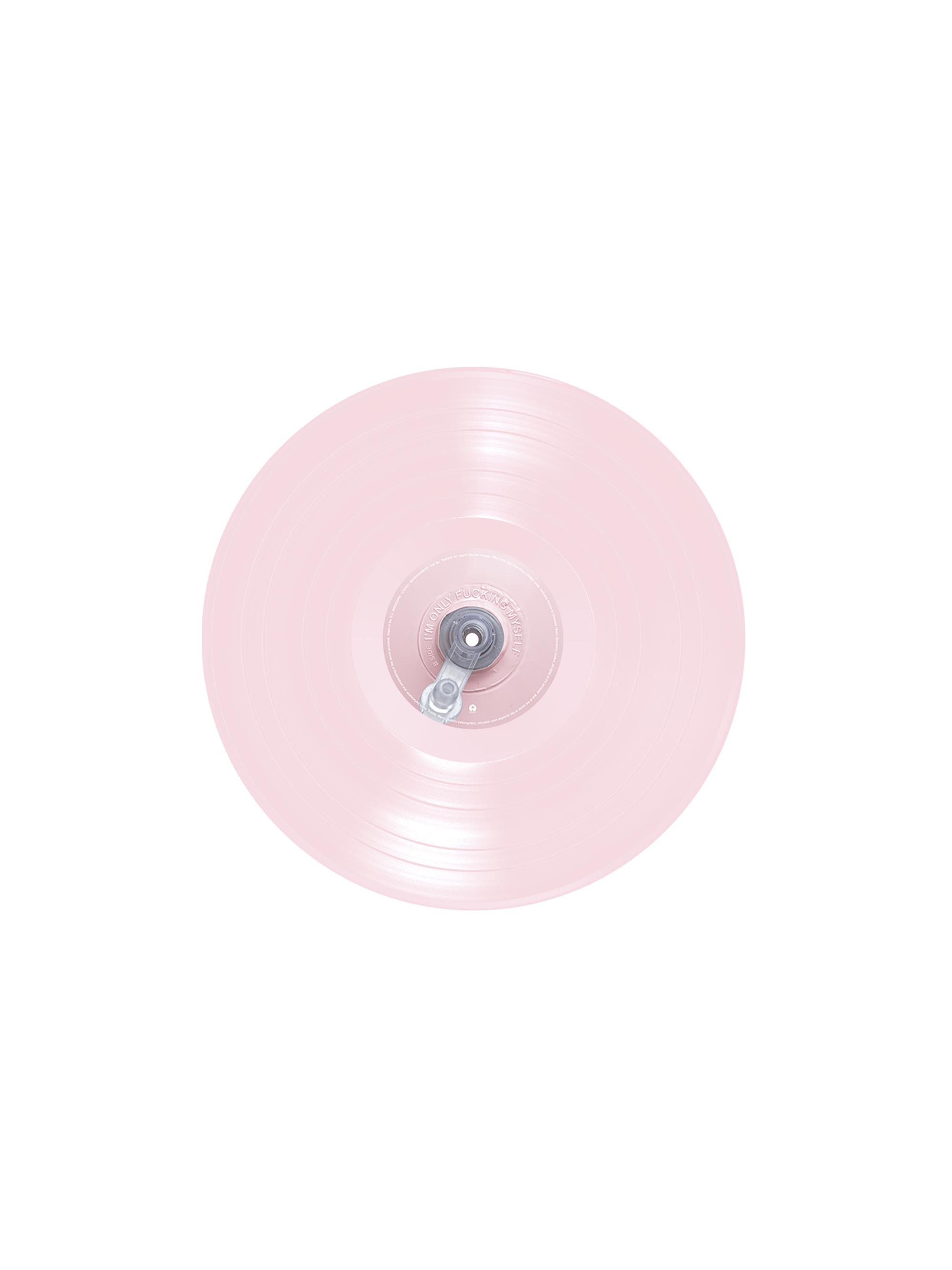 I'm Only F**king Myself: The Basic B*tch Edition (Nude Pink LP de Vinilo) - Importado