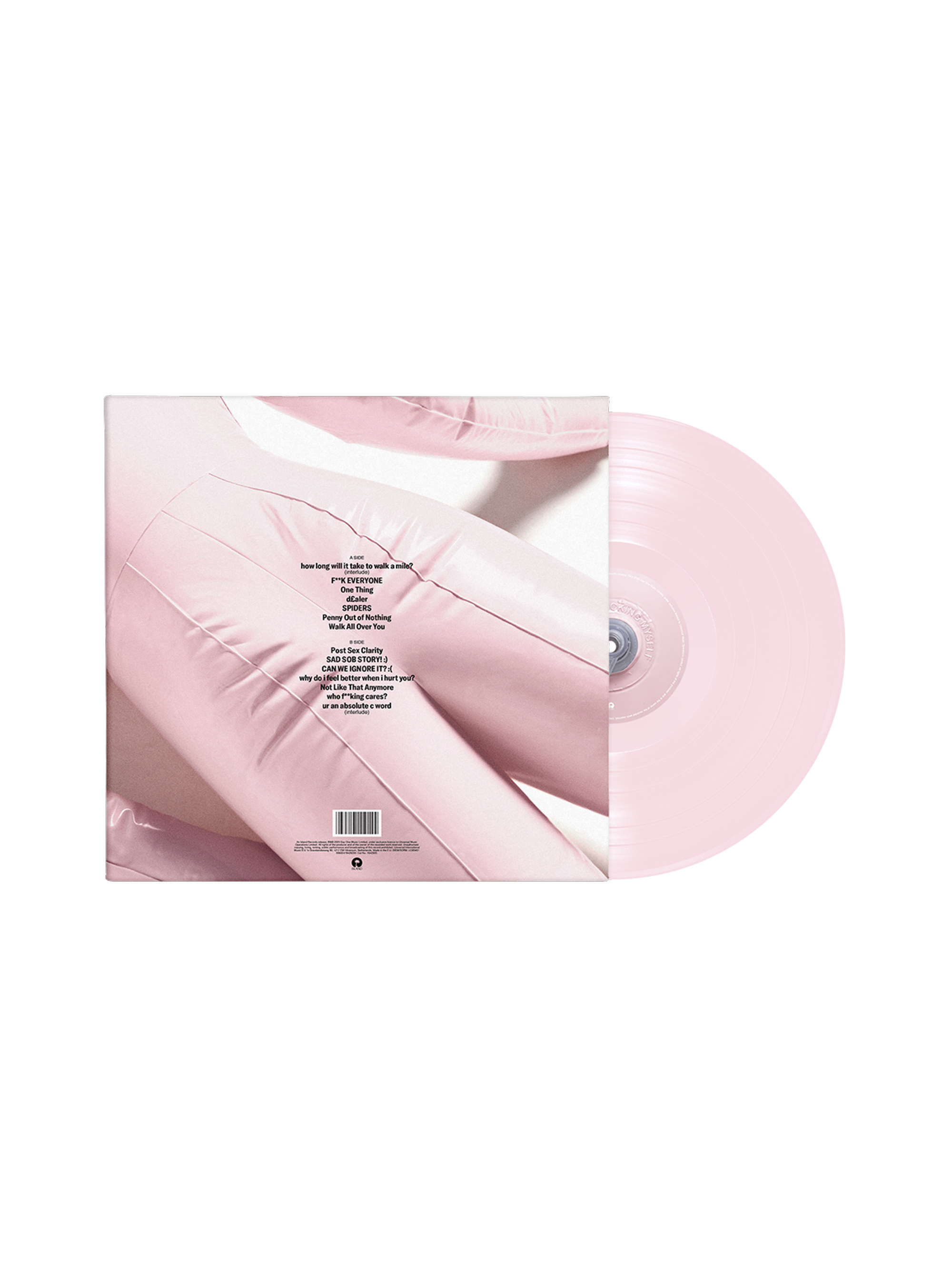 I'm Only F**king Myself: The Basic B*tch Edition (Nude Pink LP de Vinilo) - Importado
