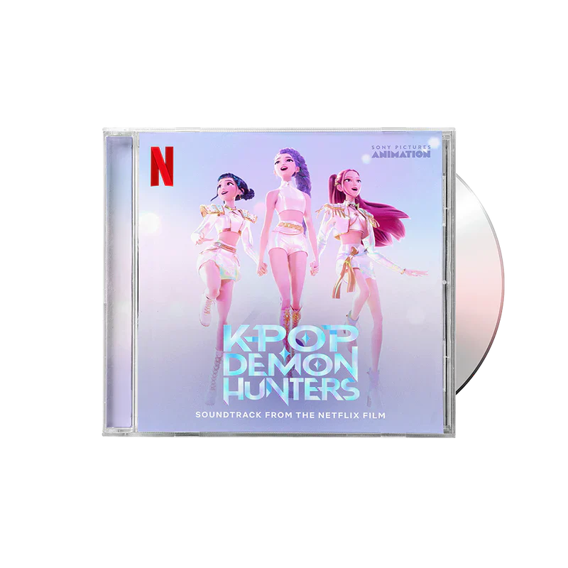 KPop Demon Hunters CD (Banda sonora de la película de Netflix) - Importado