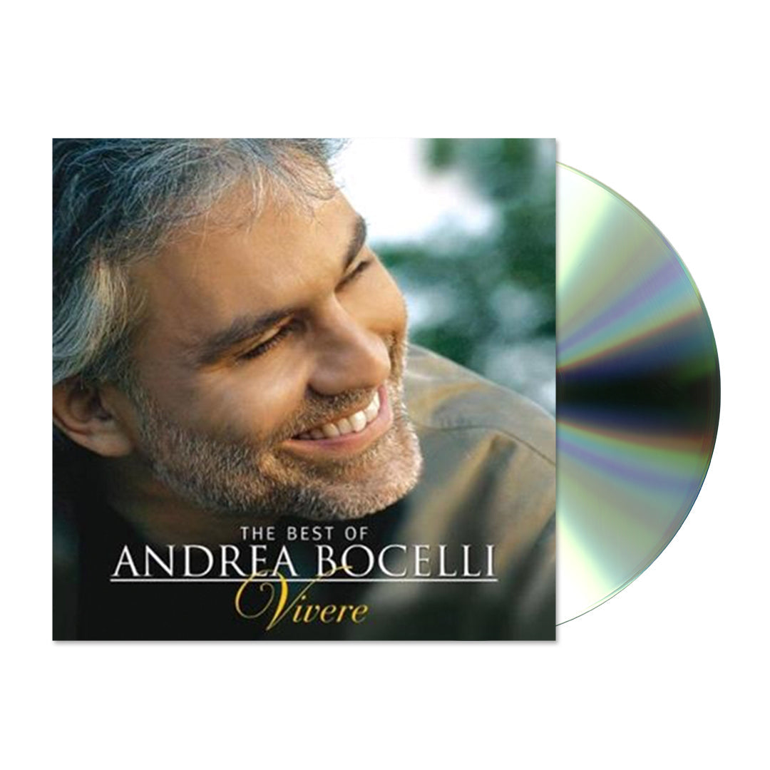 The Best of Andrea Bocelli - 'Vivere' - Importado