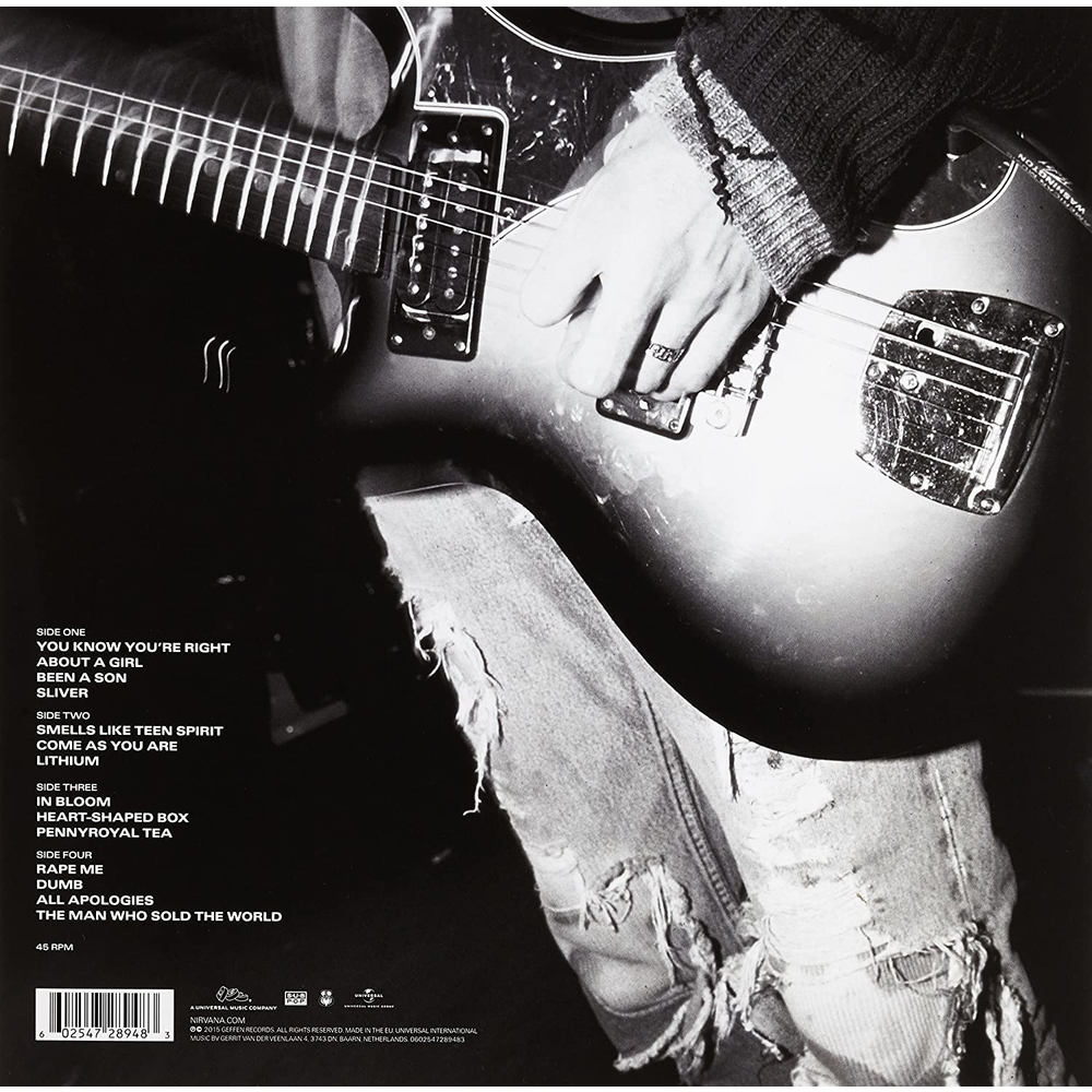 Nirvana 2LP - Importado